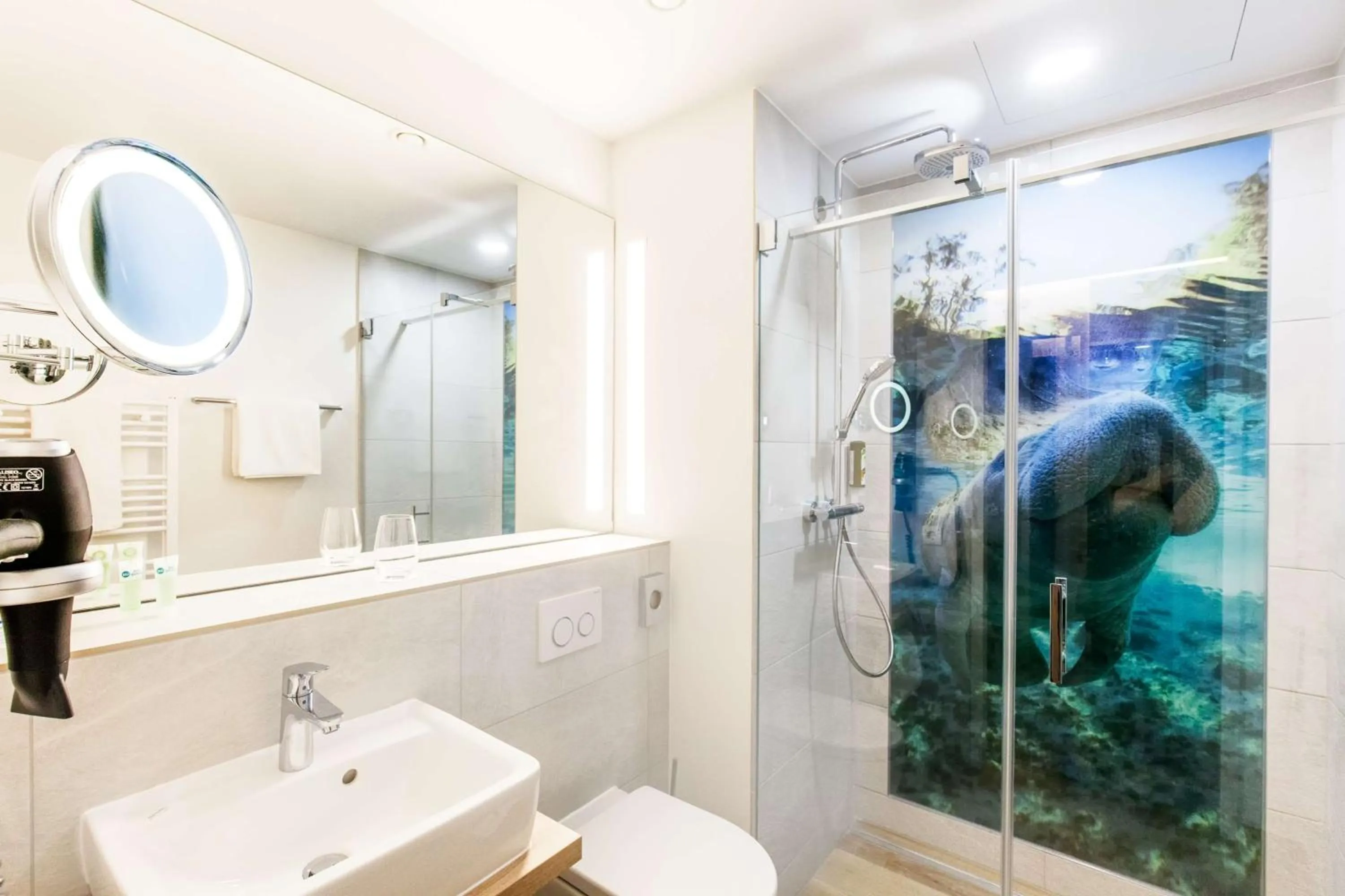 Bathroom in Best Western Hotel Wiesbaden