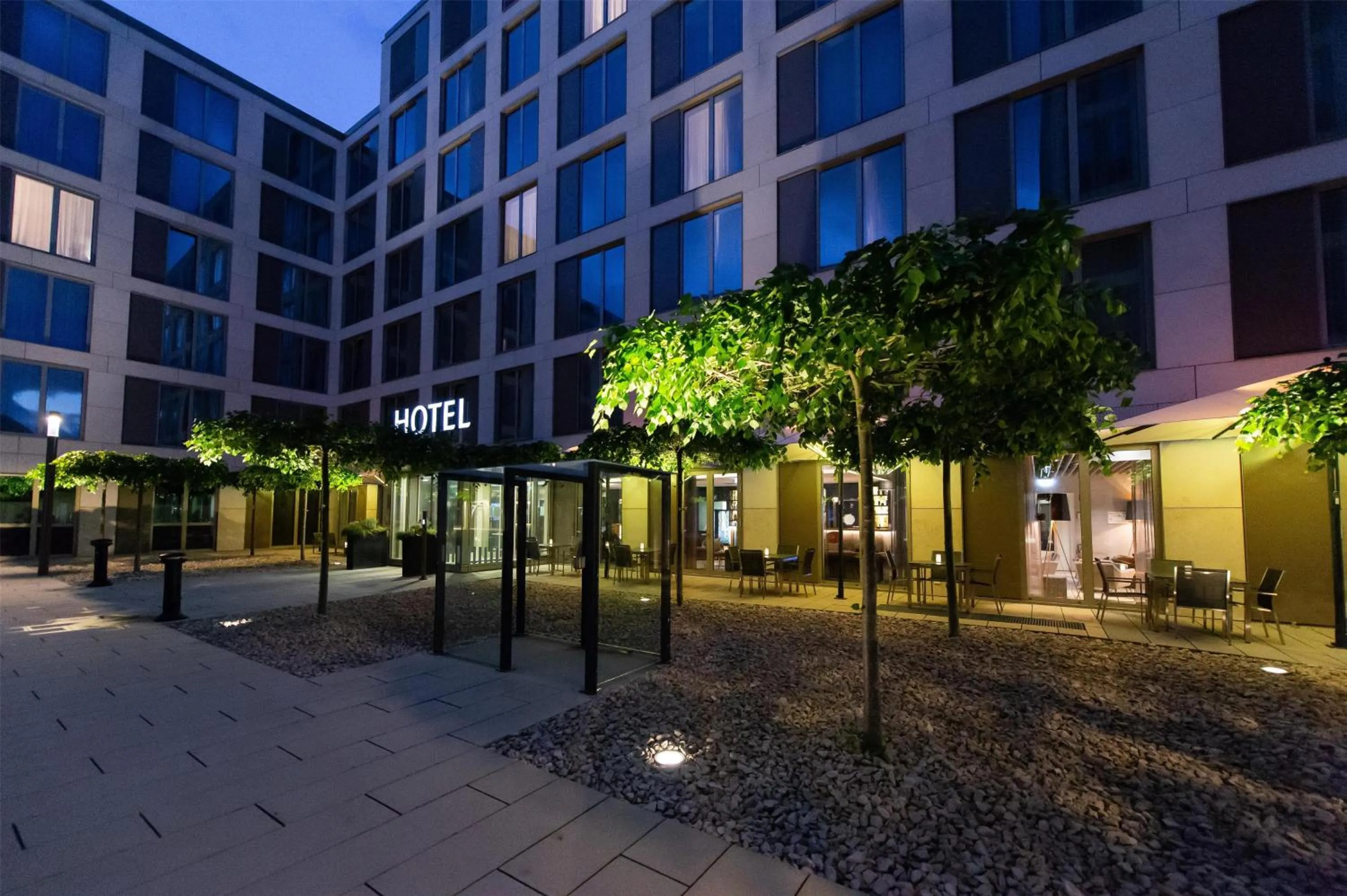 Property building in Best Western Hotel Wiesbaden