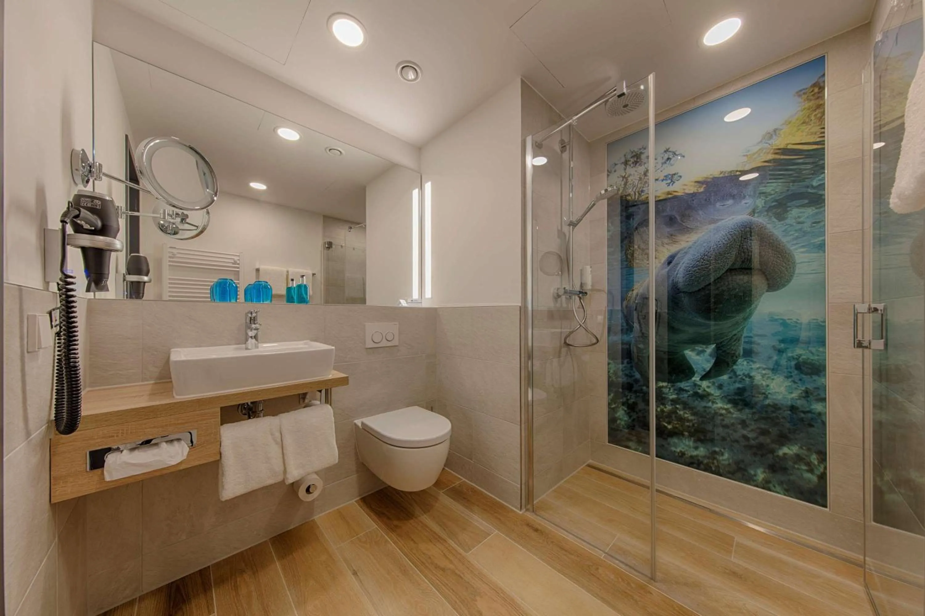 Bathroom in Best Western Hotel Wiesbaden