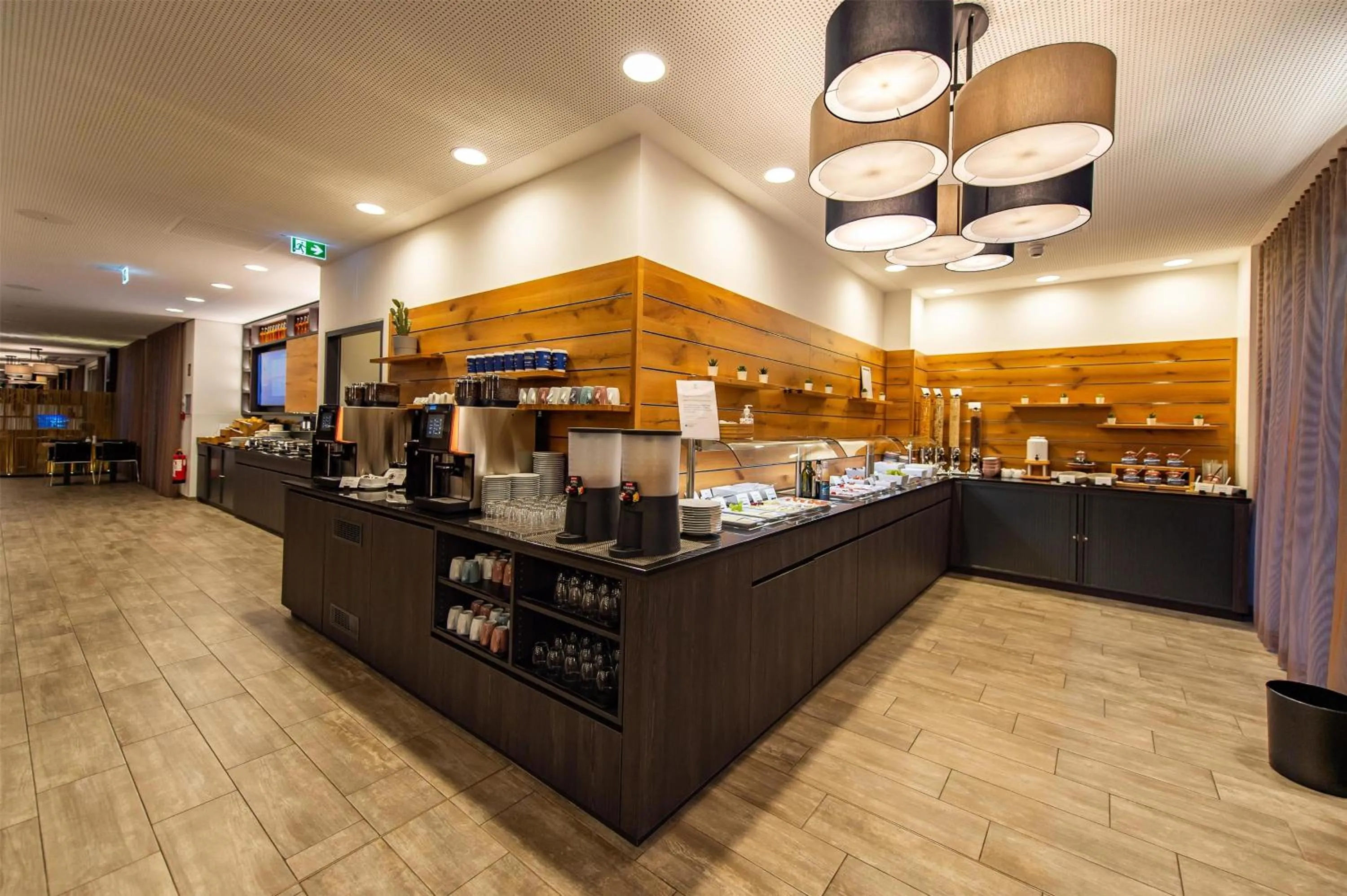 Breakfast in Best Western Hotel Wiesbaden