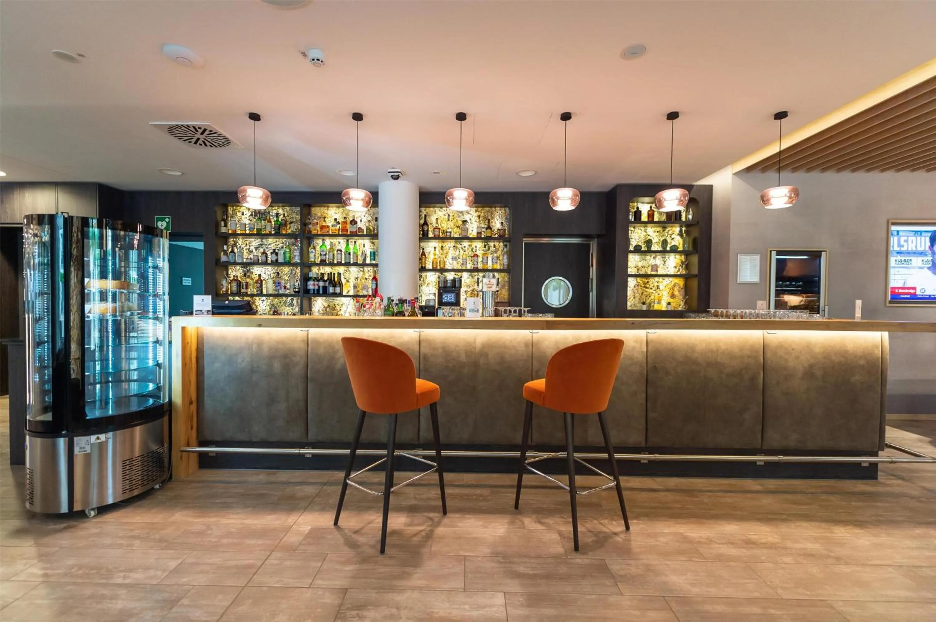 Lounge or bar in Best Western Hotel Wiesbaden