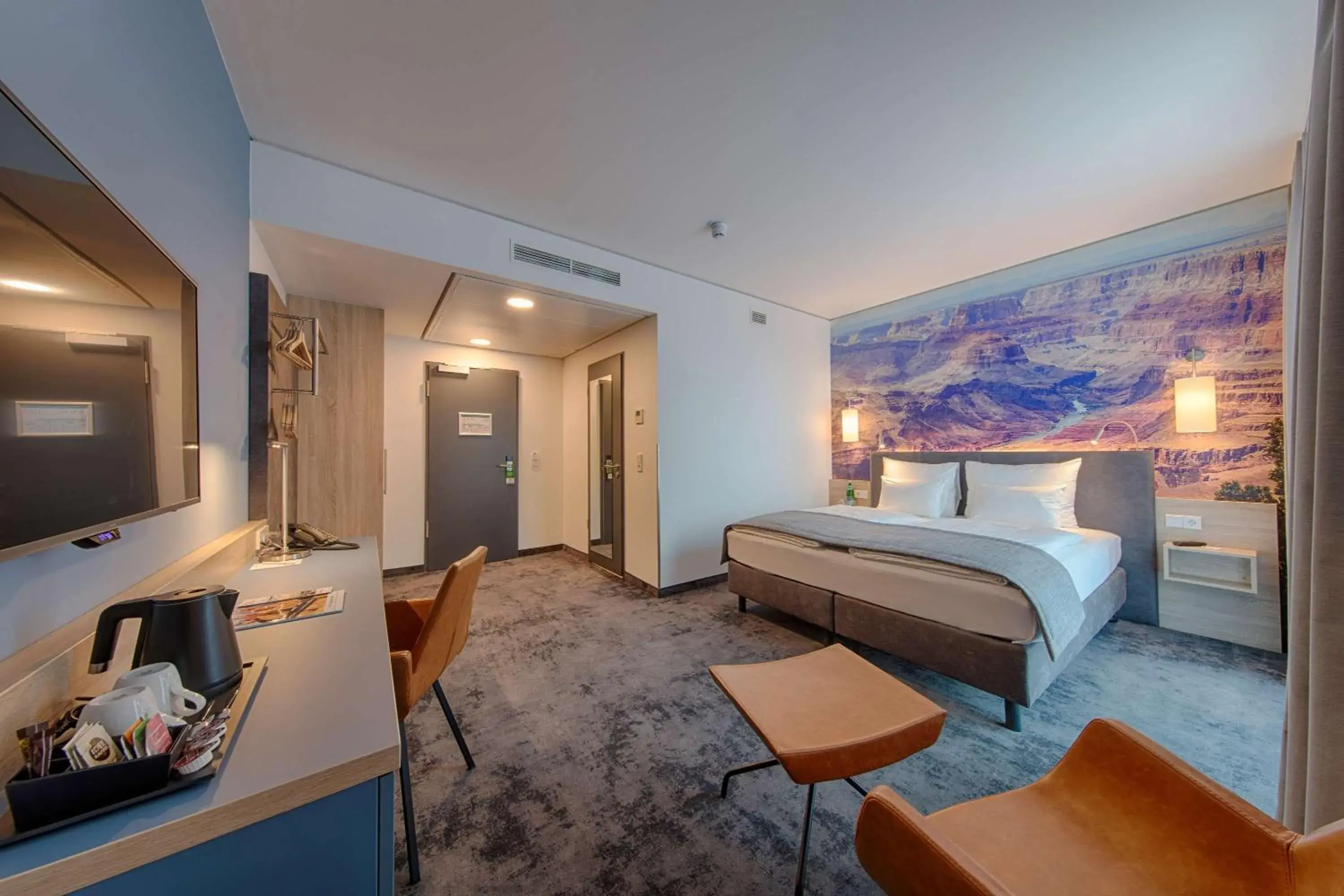 Comfort King Room in Best Western Hotel Wiesbaden Comfort King Room in Best Western Hotel Wiesbaden