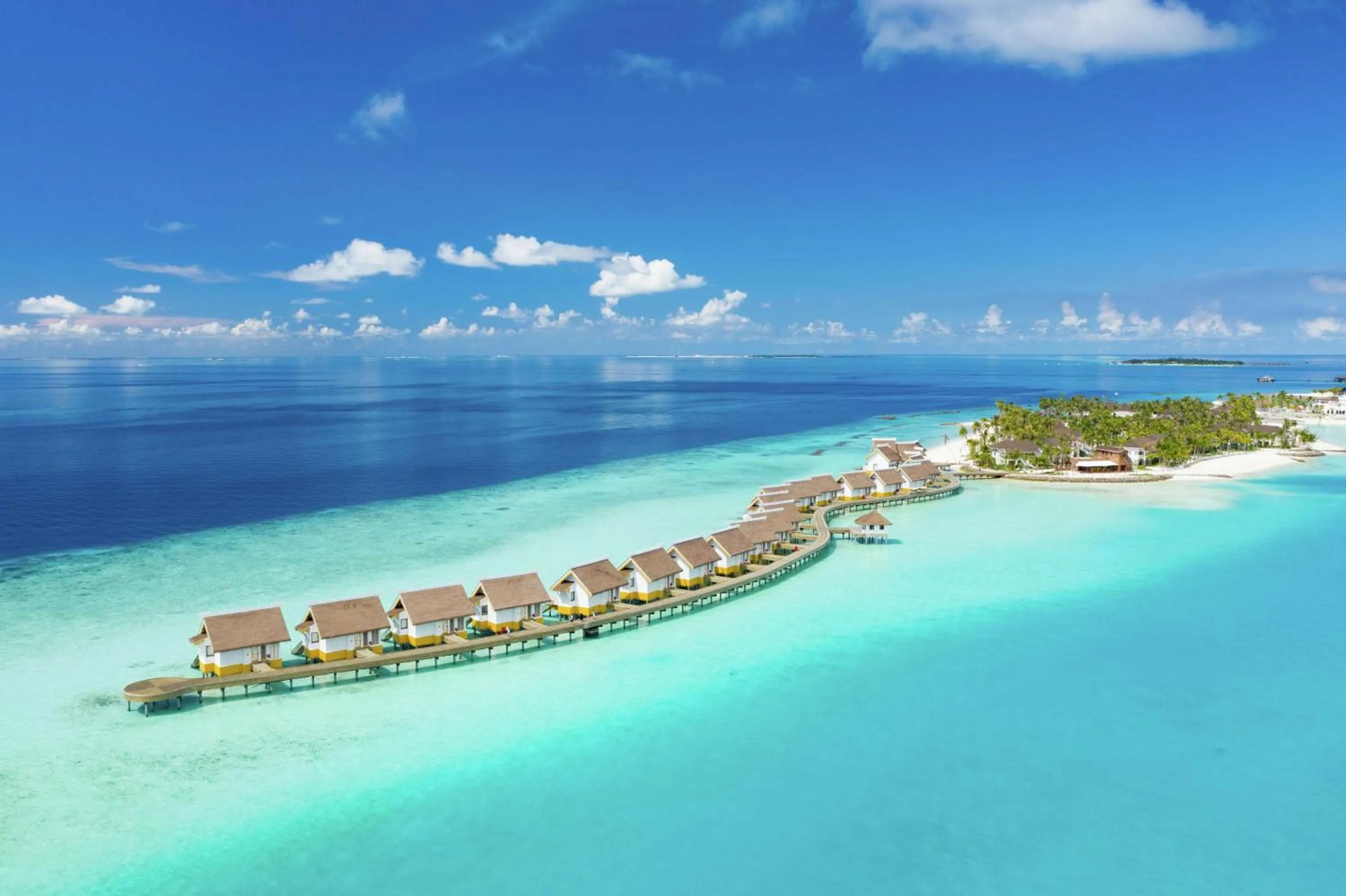 Property building in SAii Lagoon Maldives, Curio Collection By Hilton