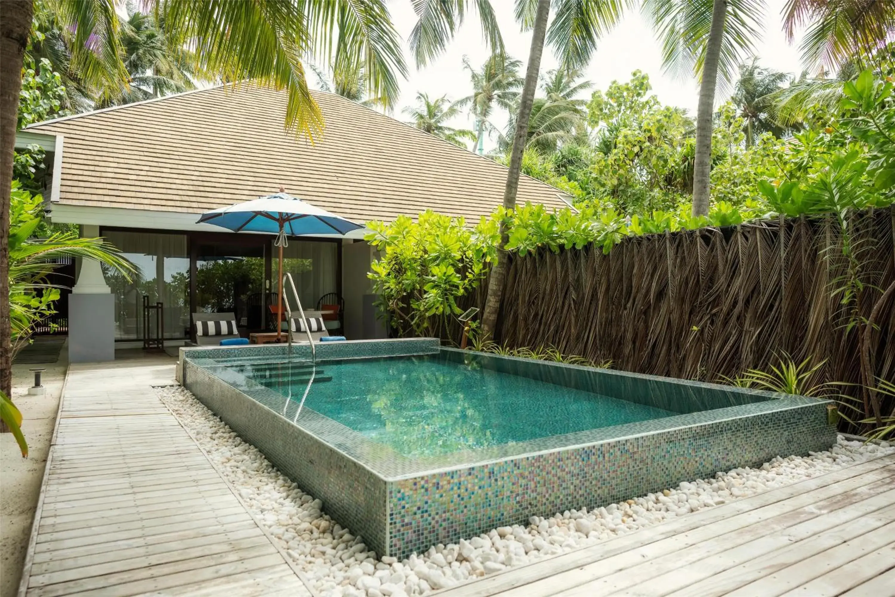 Beach Villa with Pool in SAii Lagoon Maldives, Curio Collection By Hilton Beach Villa with Pool in SAii Lagoon Maldives, Curio Collection By Hilton