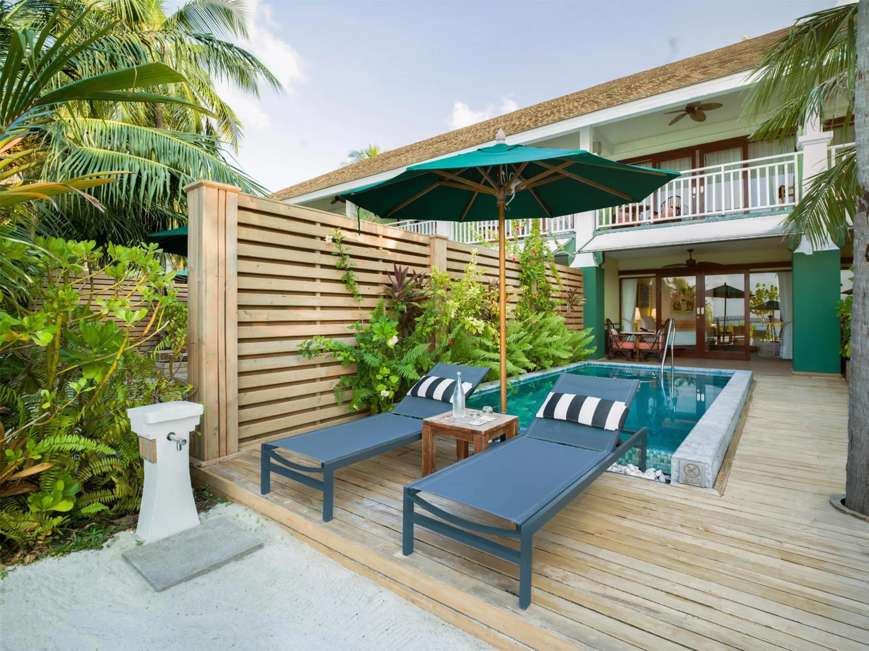 View (from property/room) in SAii Lagoon Maldives, Curio Collection By Hilton