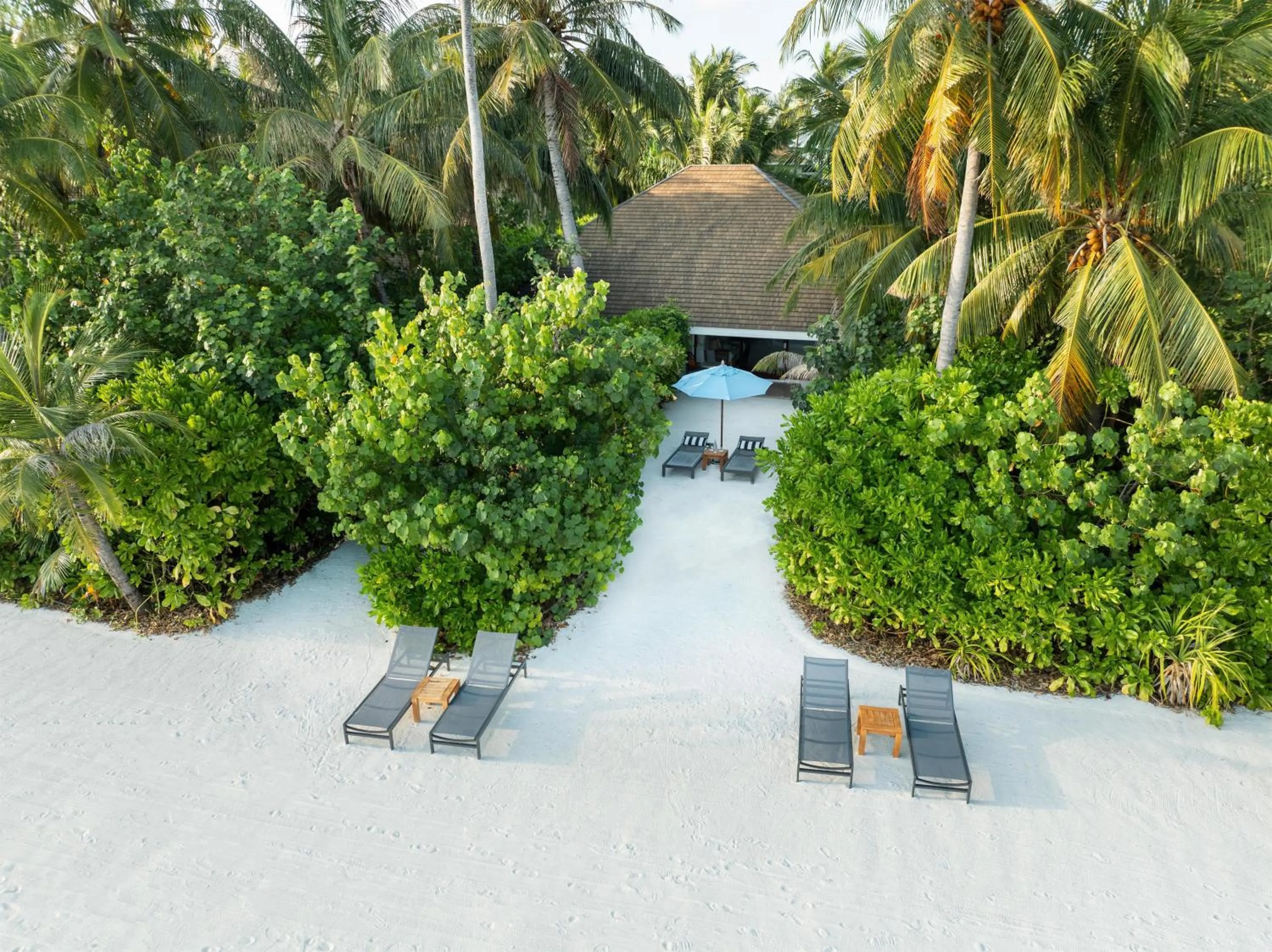 View (from property/room) in SAii Lagoon Maldives, Curio Collection By Hilton