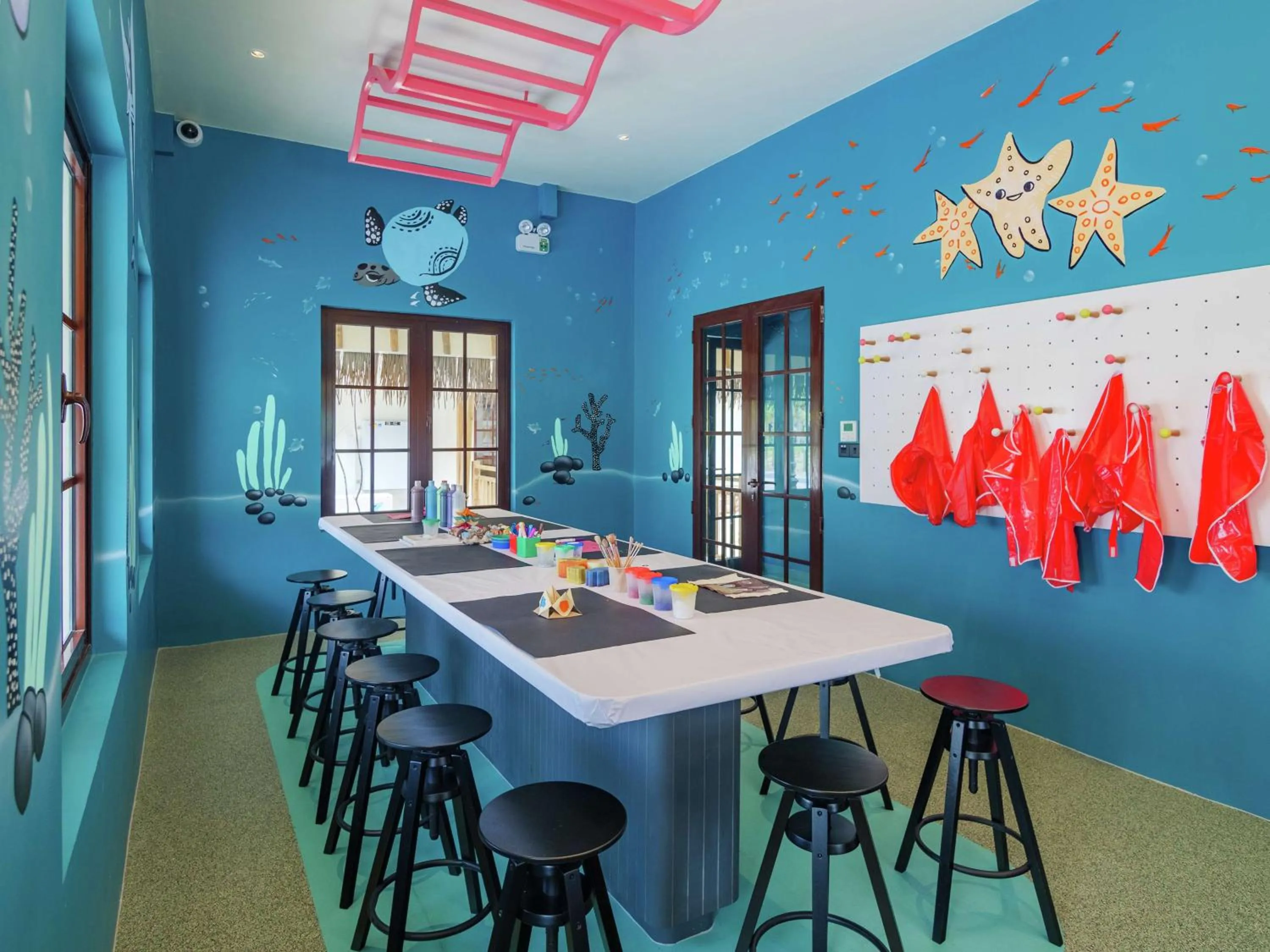 Sports in SAii Lagoon Maldives, Curio Collection By Hilton