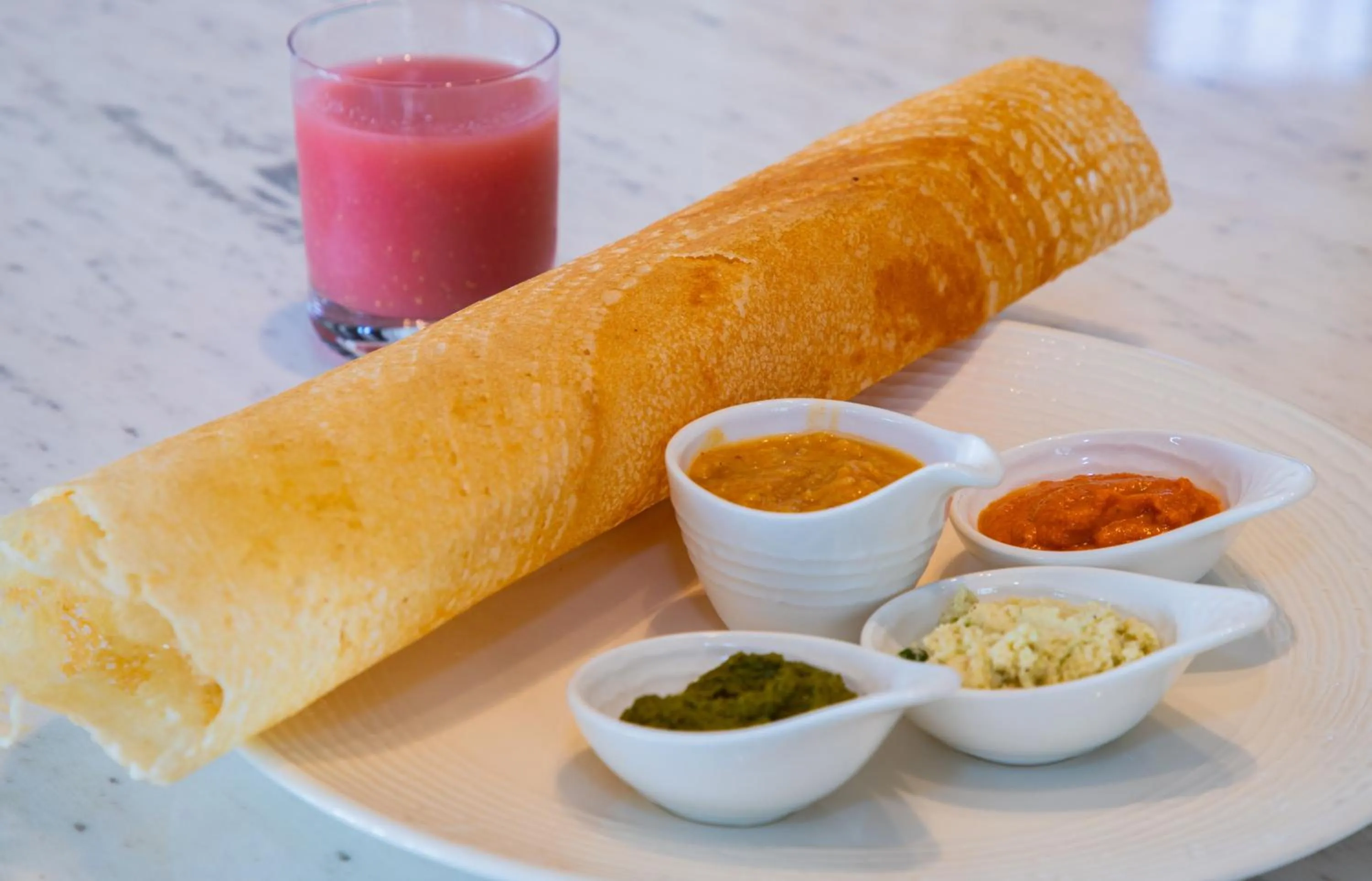 Food and drinks in SAii Lagoon Maldives, Curio Collection By Hilton