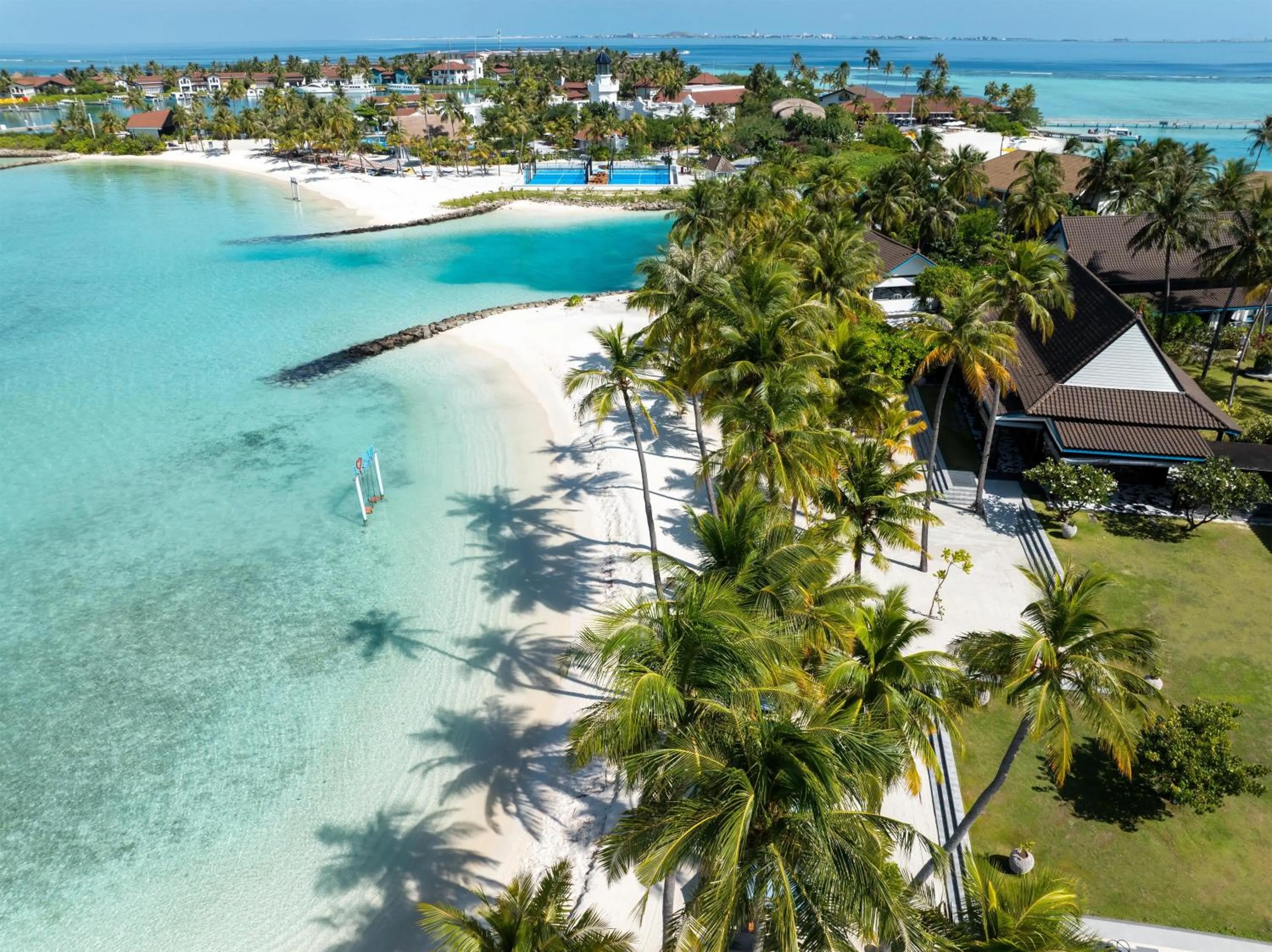 Property building in SAii Lagoon Maldives, Curio Collection By Hilton