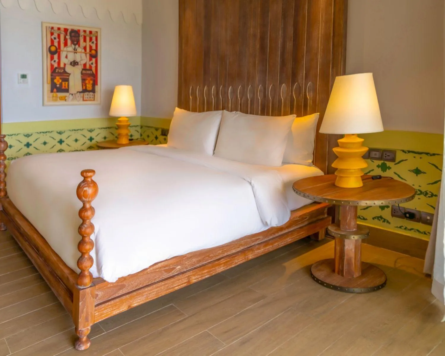 Bed in SAii Lagoon Maldives, Curio Collection By Hilton
