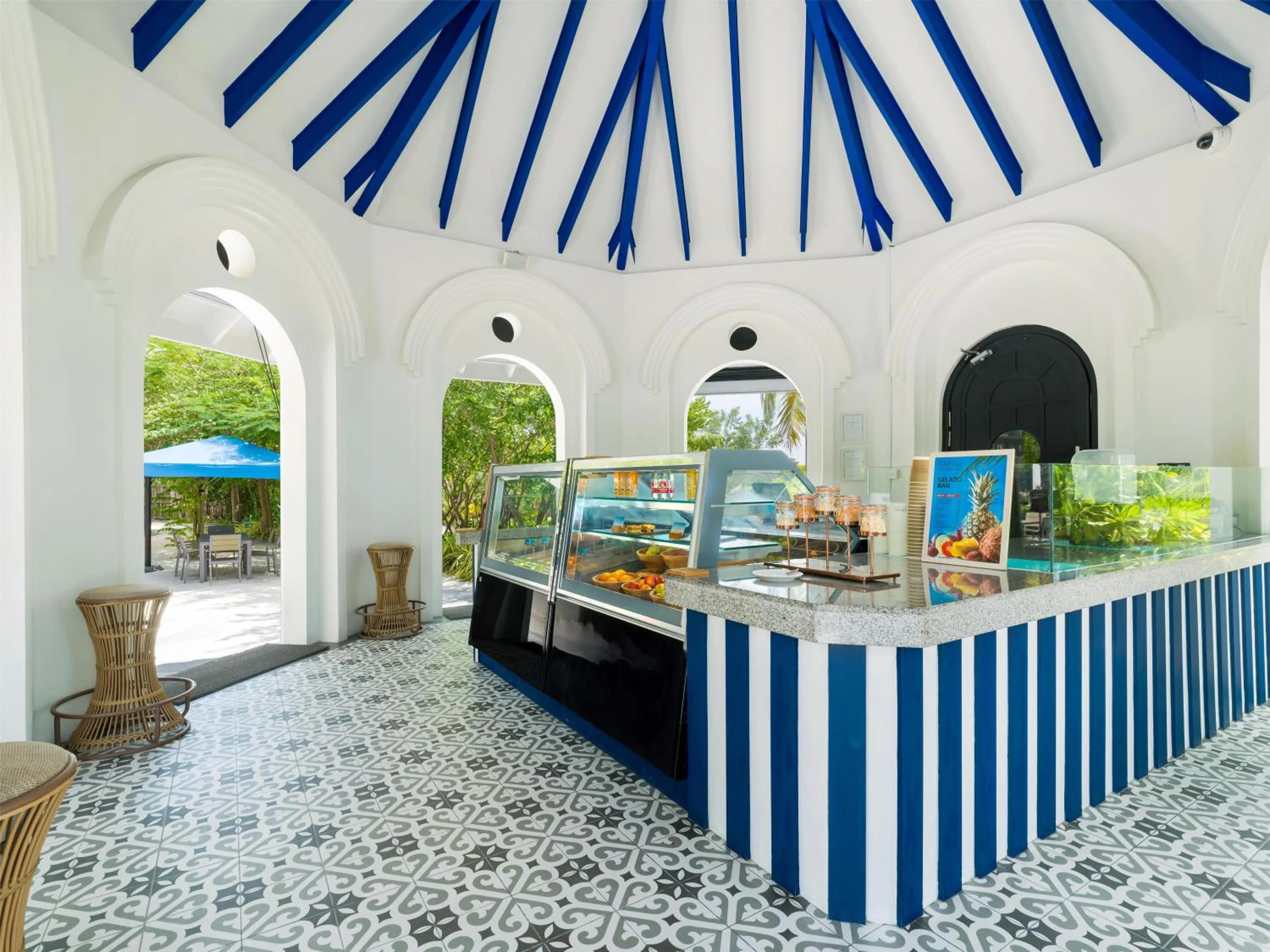 Restaurant/places to eat in SAii Lagoon Maldives, Curio Collection By Hilton