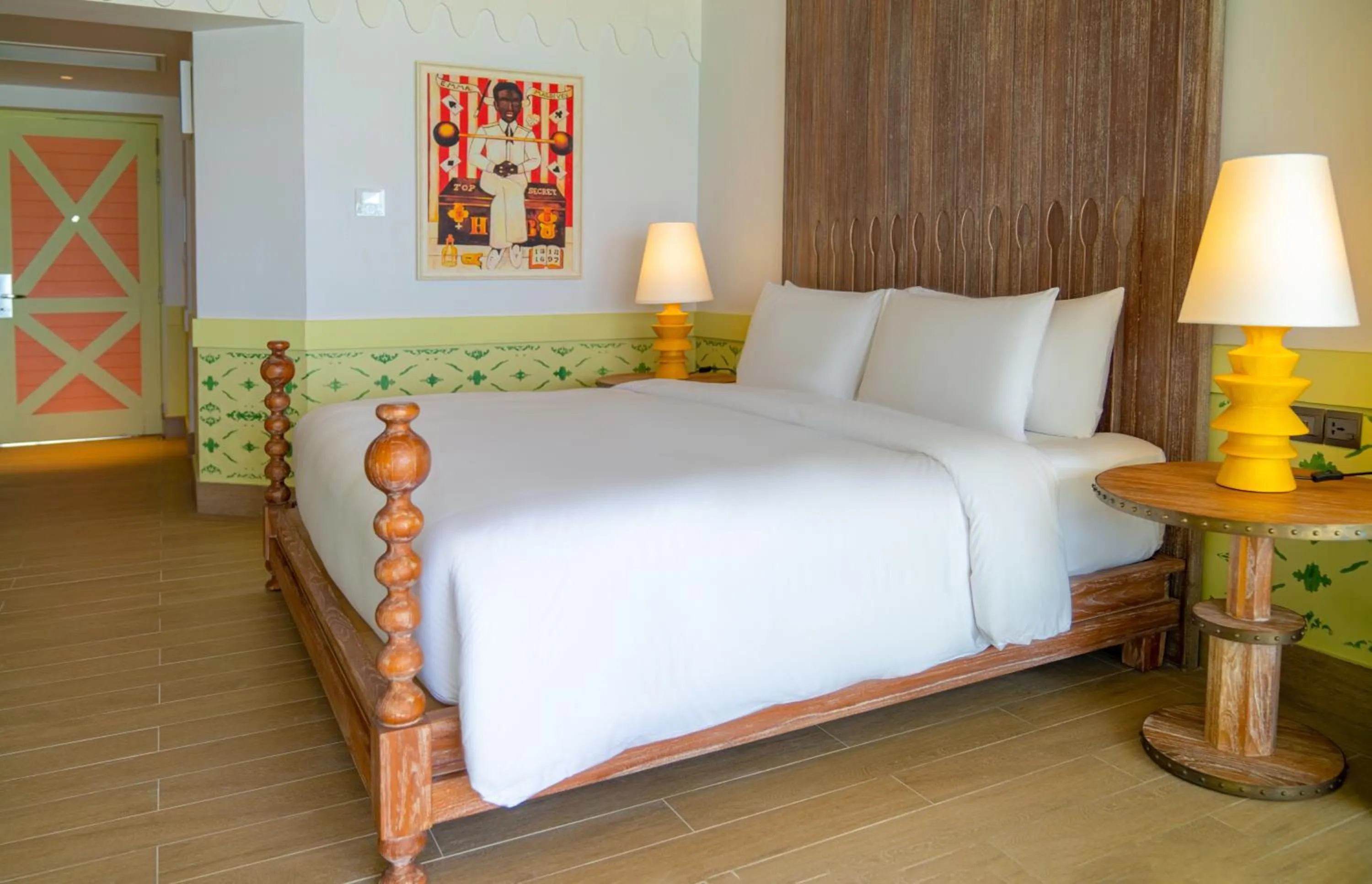 Bed in SAii Lagoon Maldives, Curio Collection By Hilton