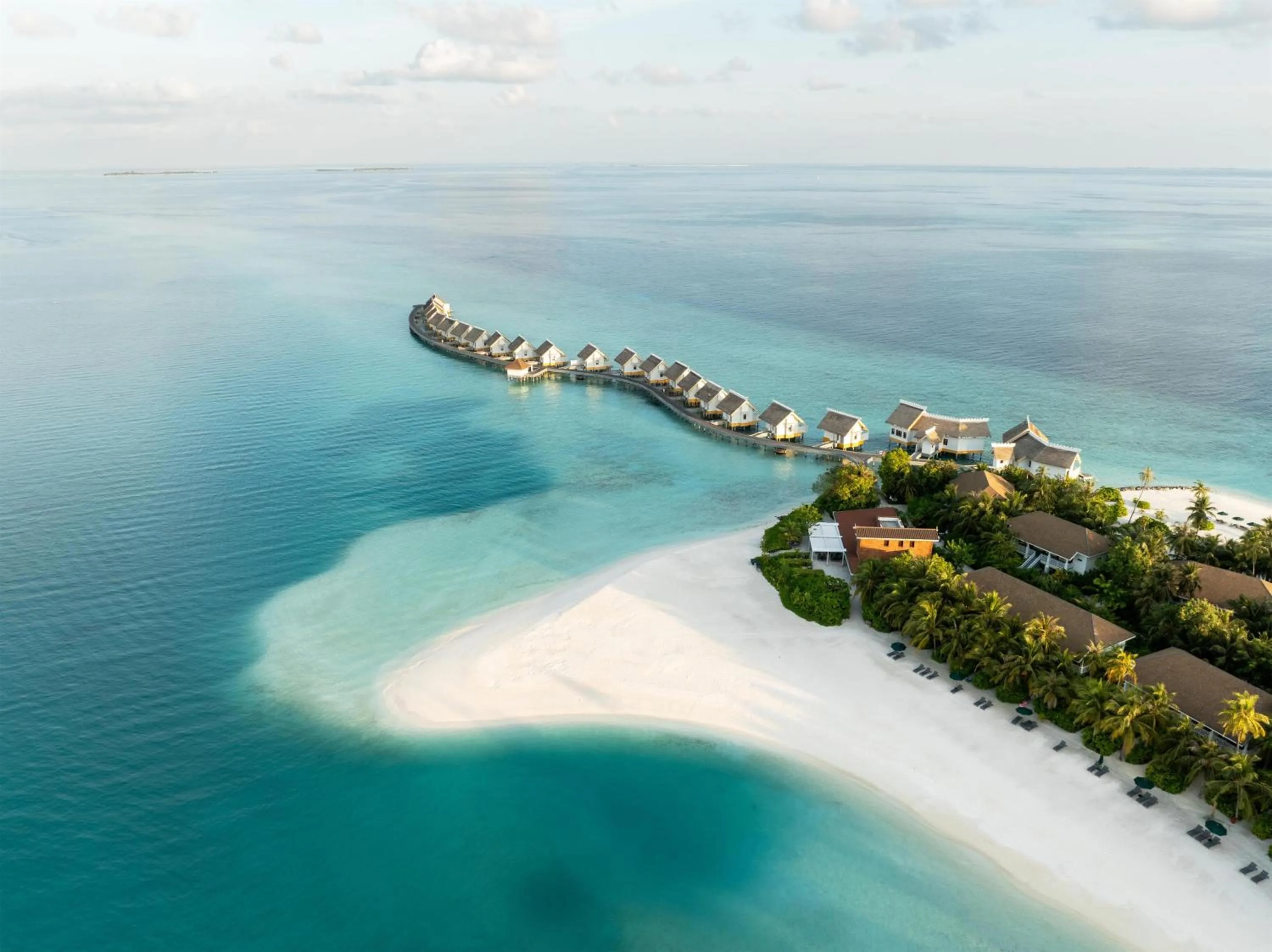 Property building in SAii Lagoon Maldives, Curio Collection By Hilton