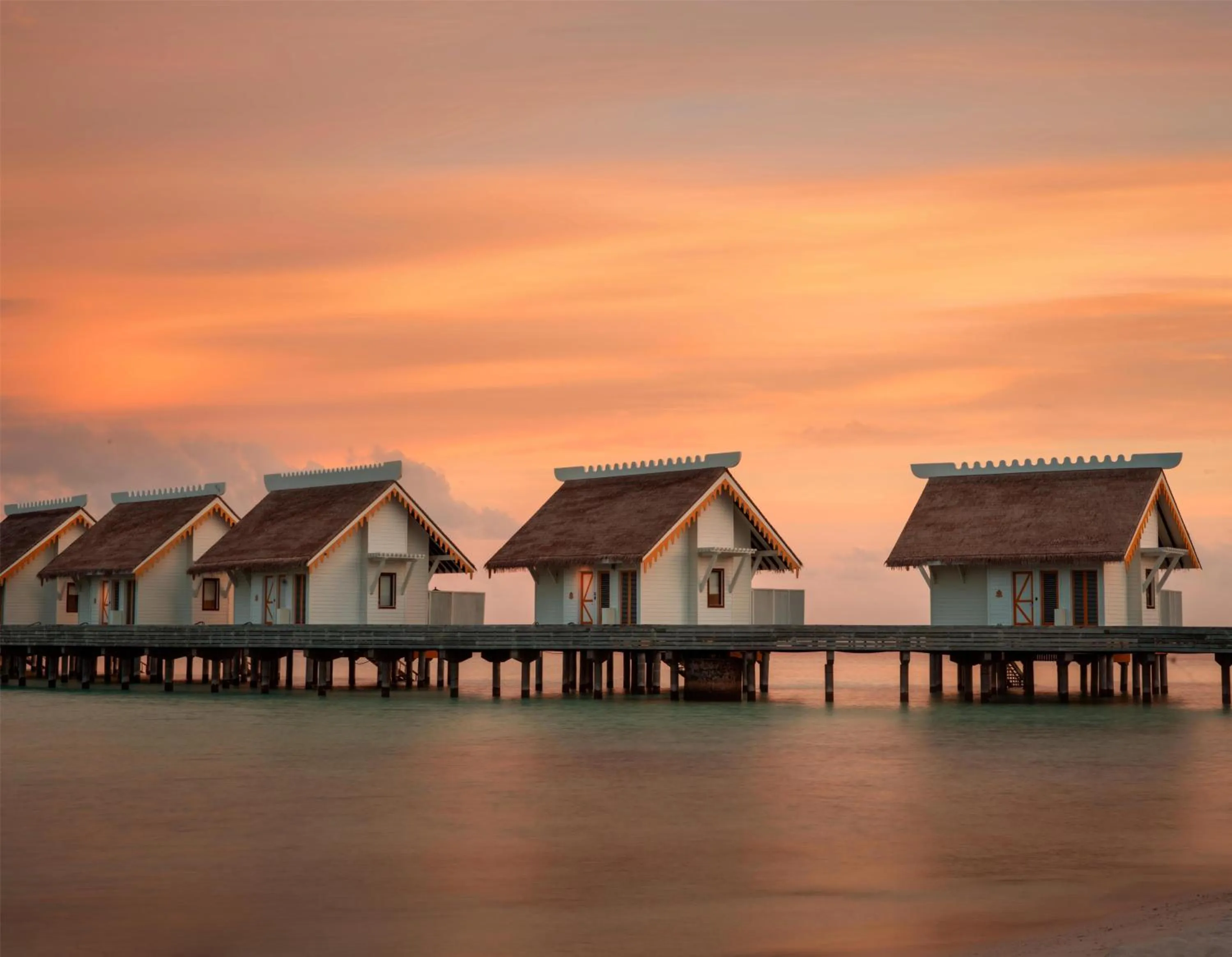 View (from property/room) in SAii Lagoon Maldives, Curio Collection By Hilton