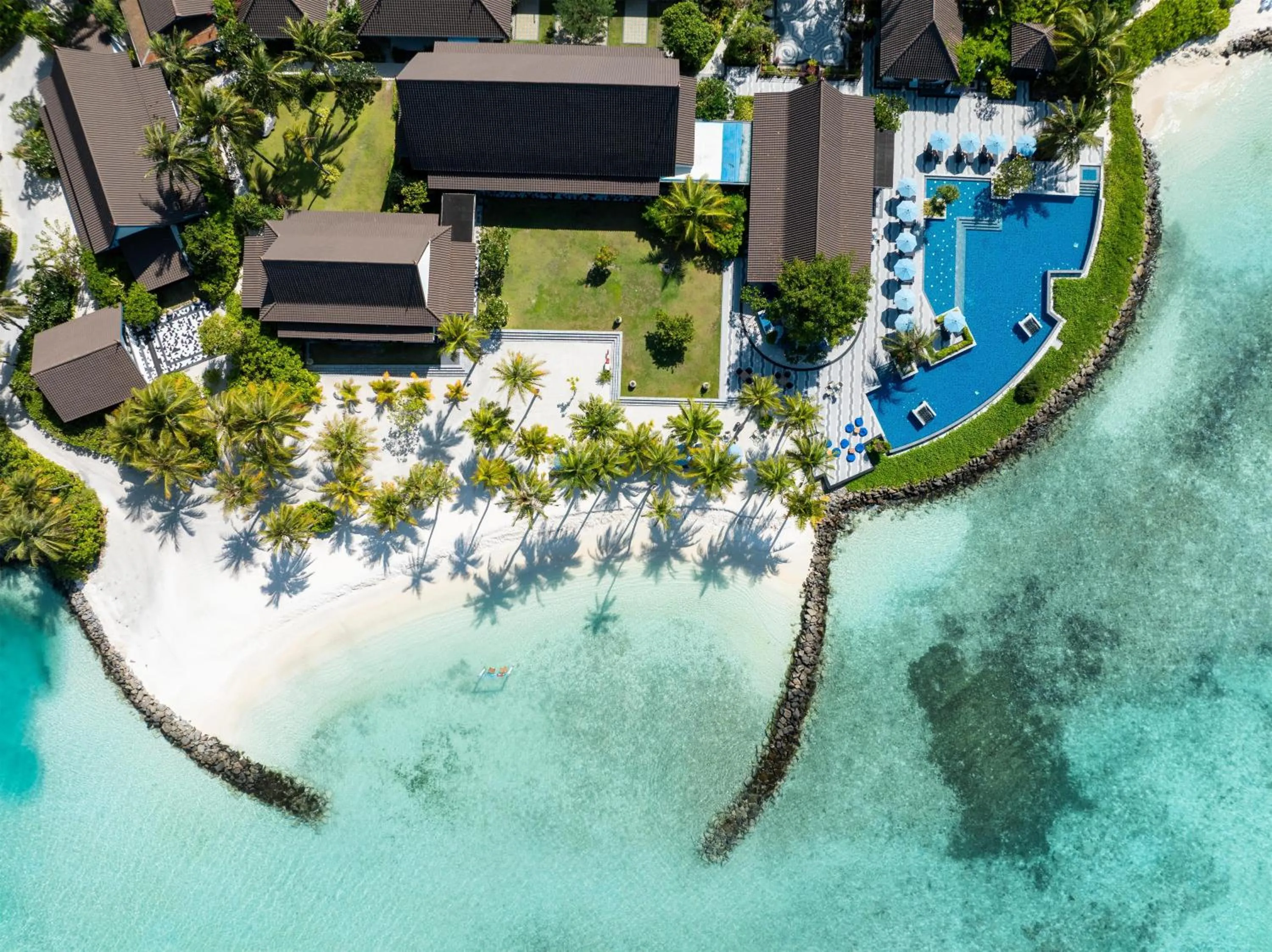 Property building in SAii Lagoon Maldives, Curio Collection By Hilton