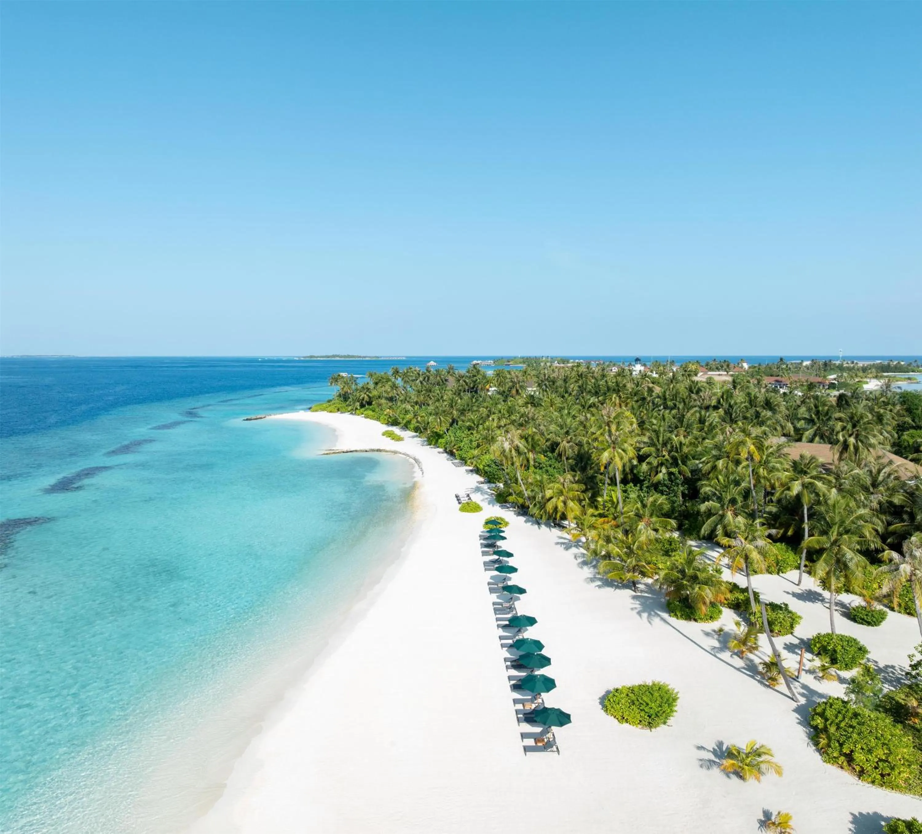 Beach in SAii Lagoon Maldives, Curio Collection By Hilton