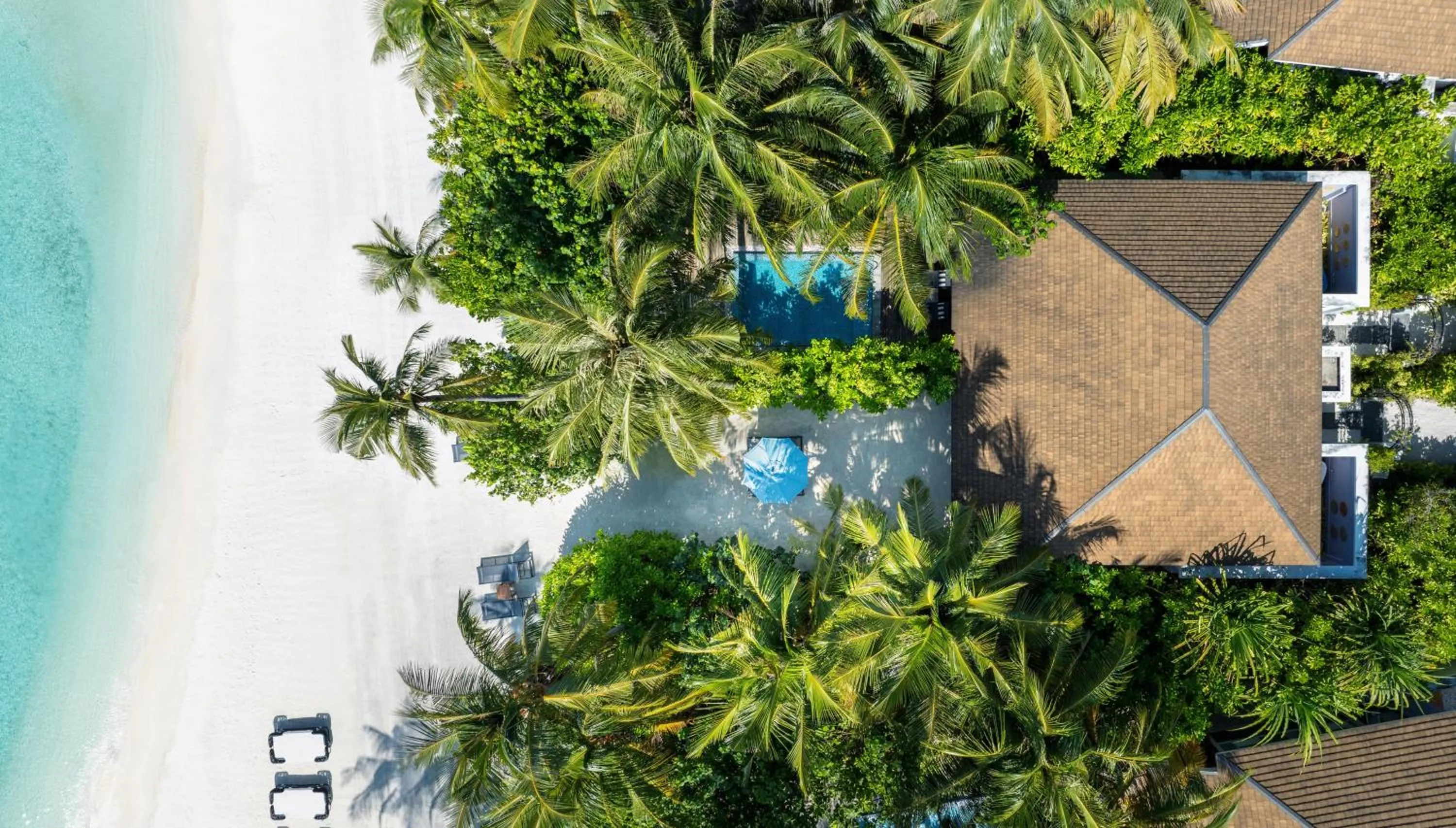 View (from property/room) in SAii Lagoon Maldives, Curio Collection By Hilton