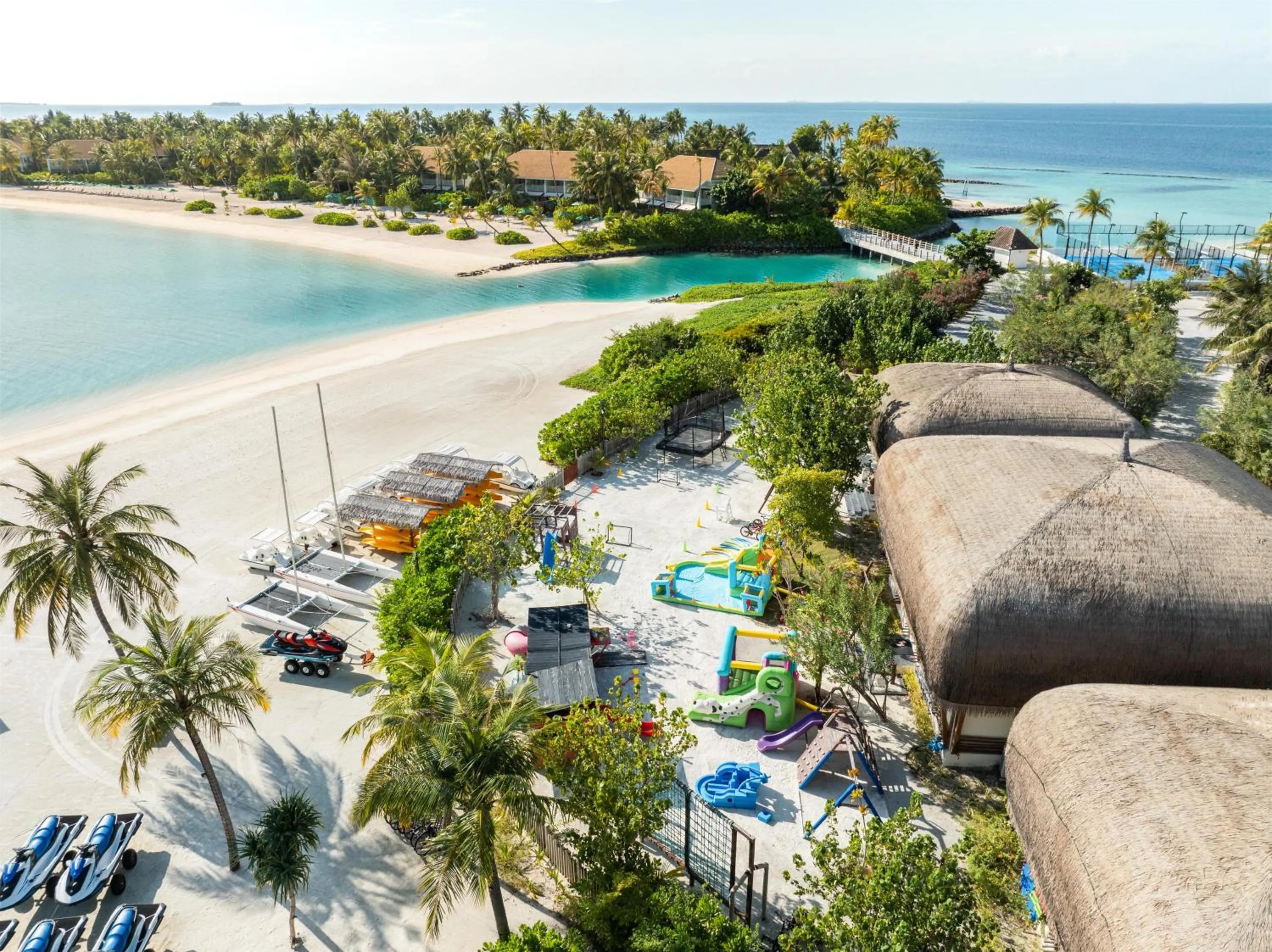 Kids's club in SAii Lagoon Maldives, Curio Collection By Hilton