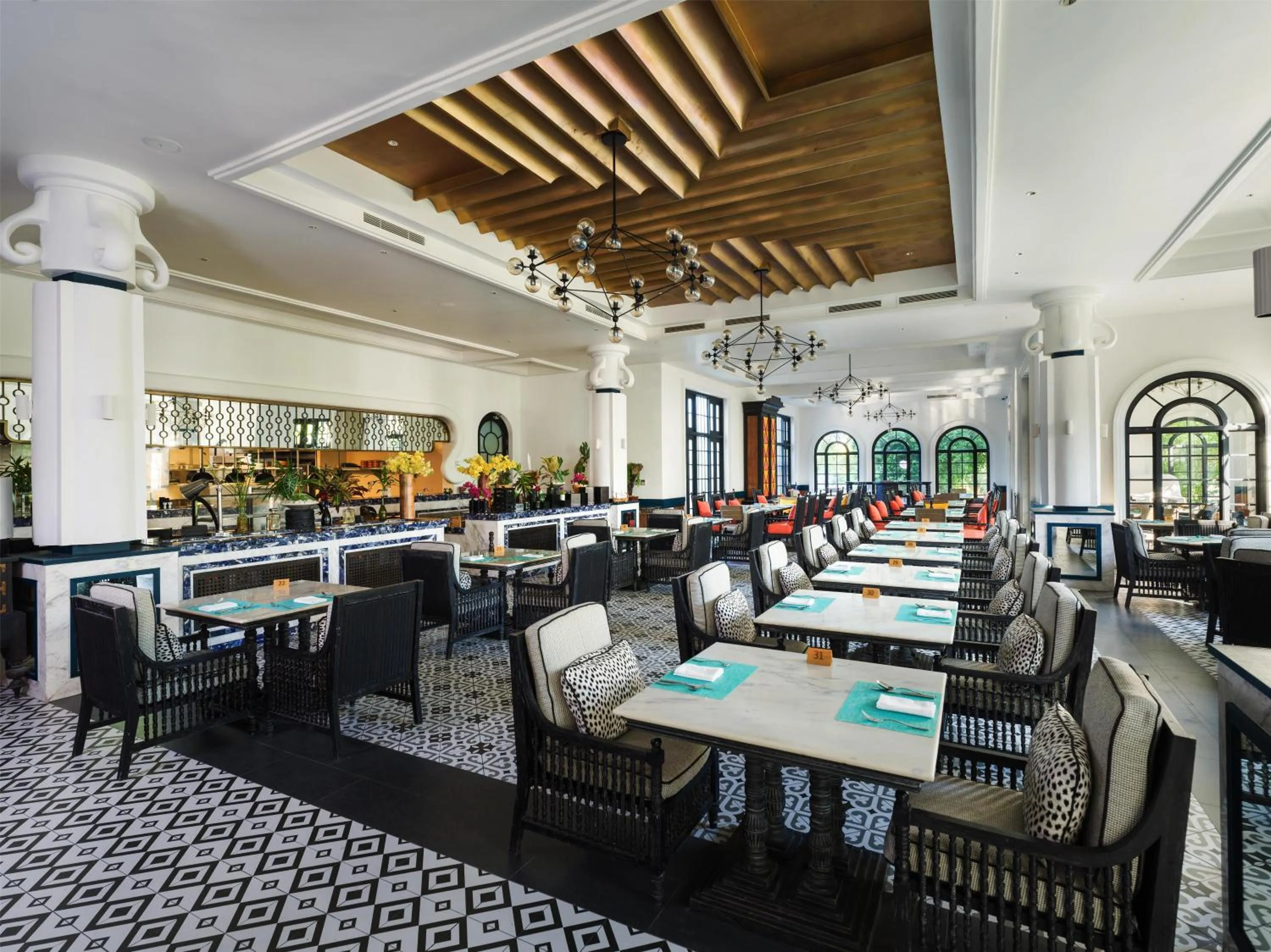 Restaurant/places to eat in SAii Lagoon Maldives, Curio Collection By Hilton