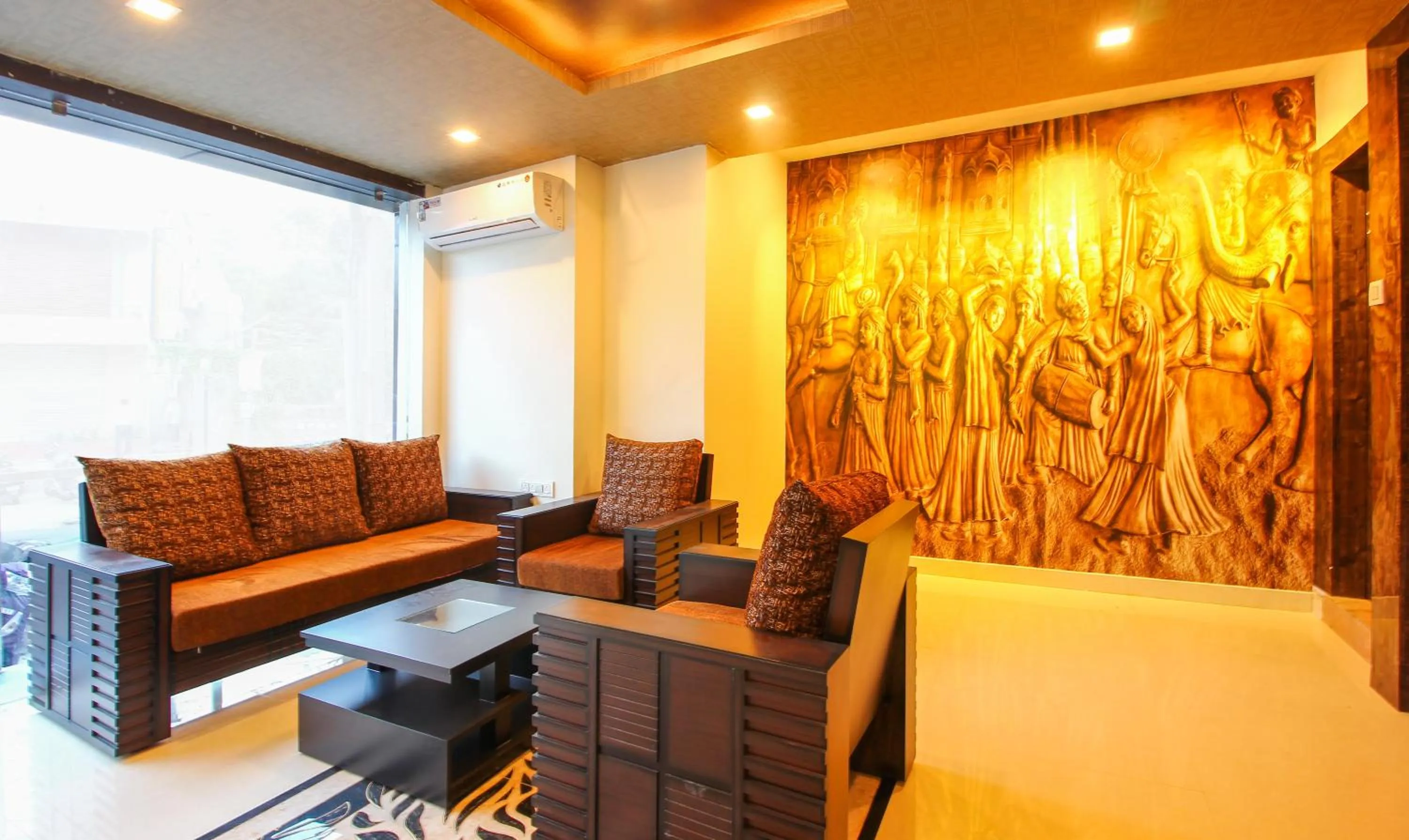 Breakfast in Treebo Address Inn, Banjara Hills