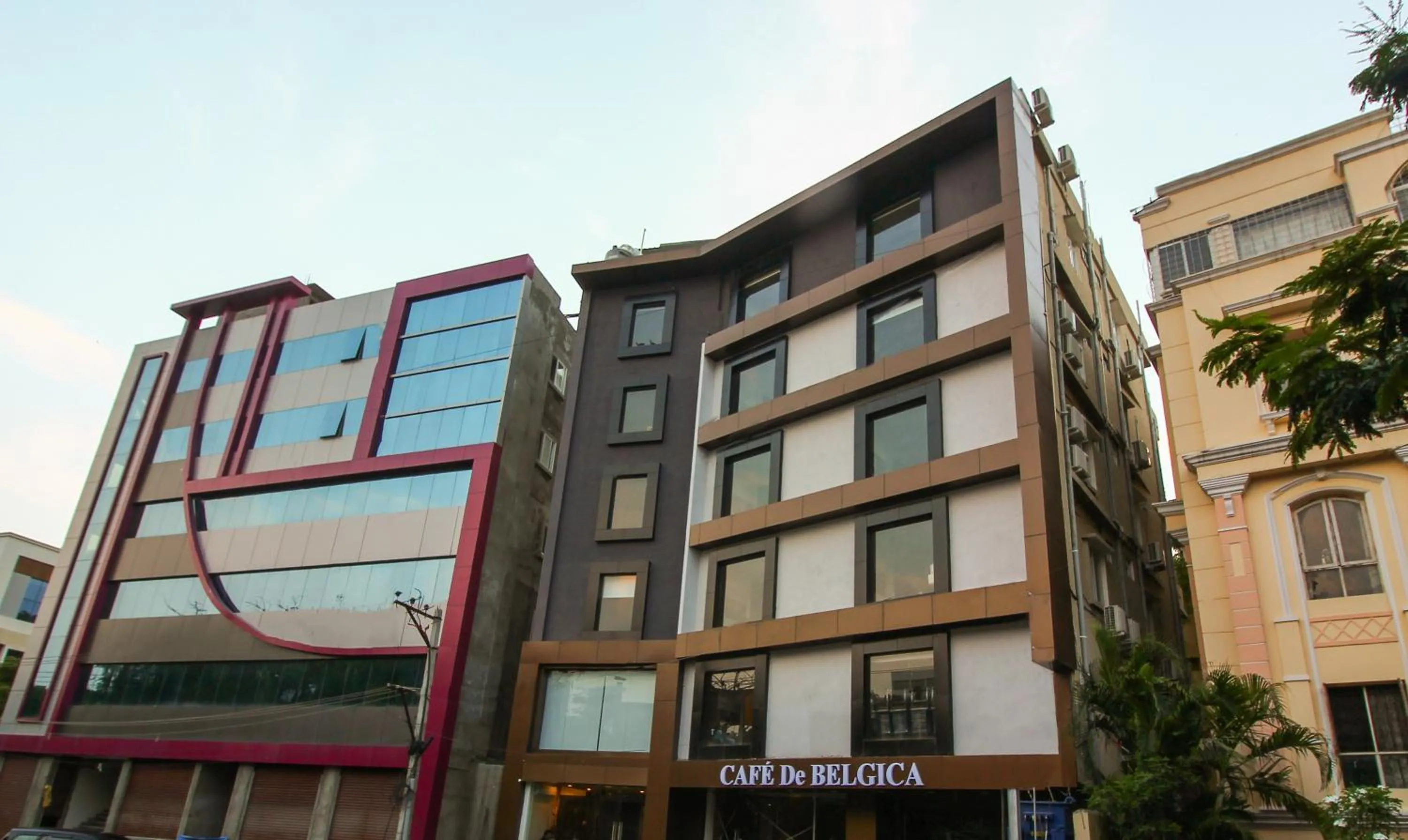 Property building in Treebo Address Inn, Banjara Hills