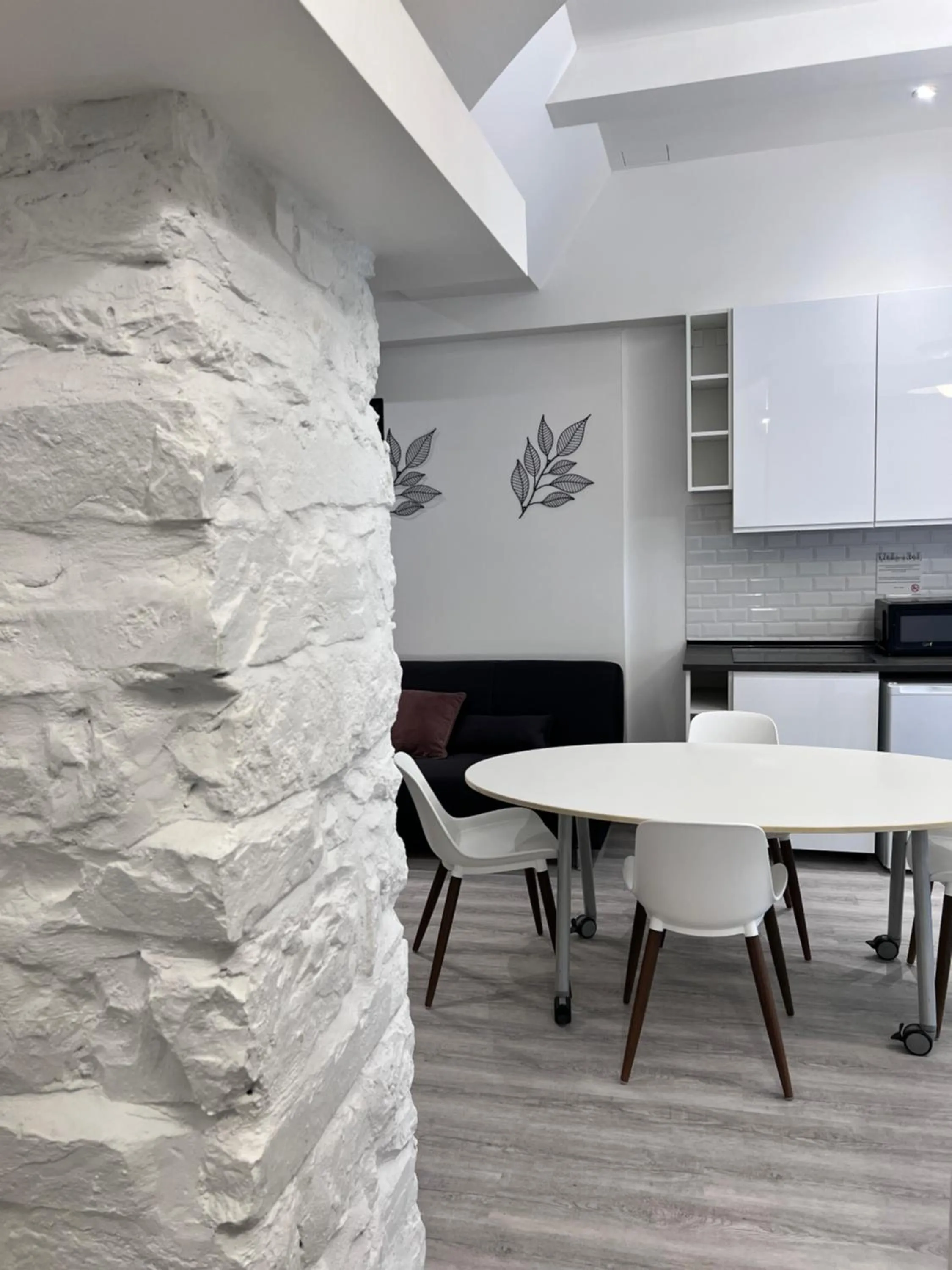 Dining area in Residence Diaz