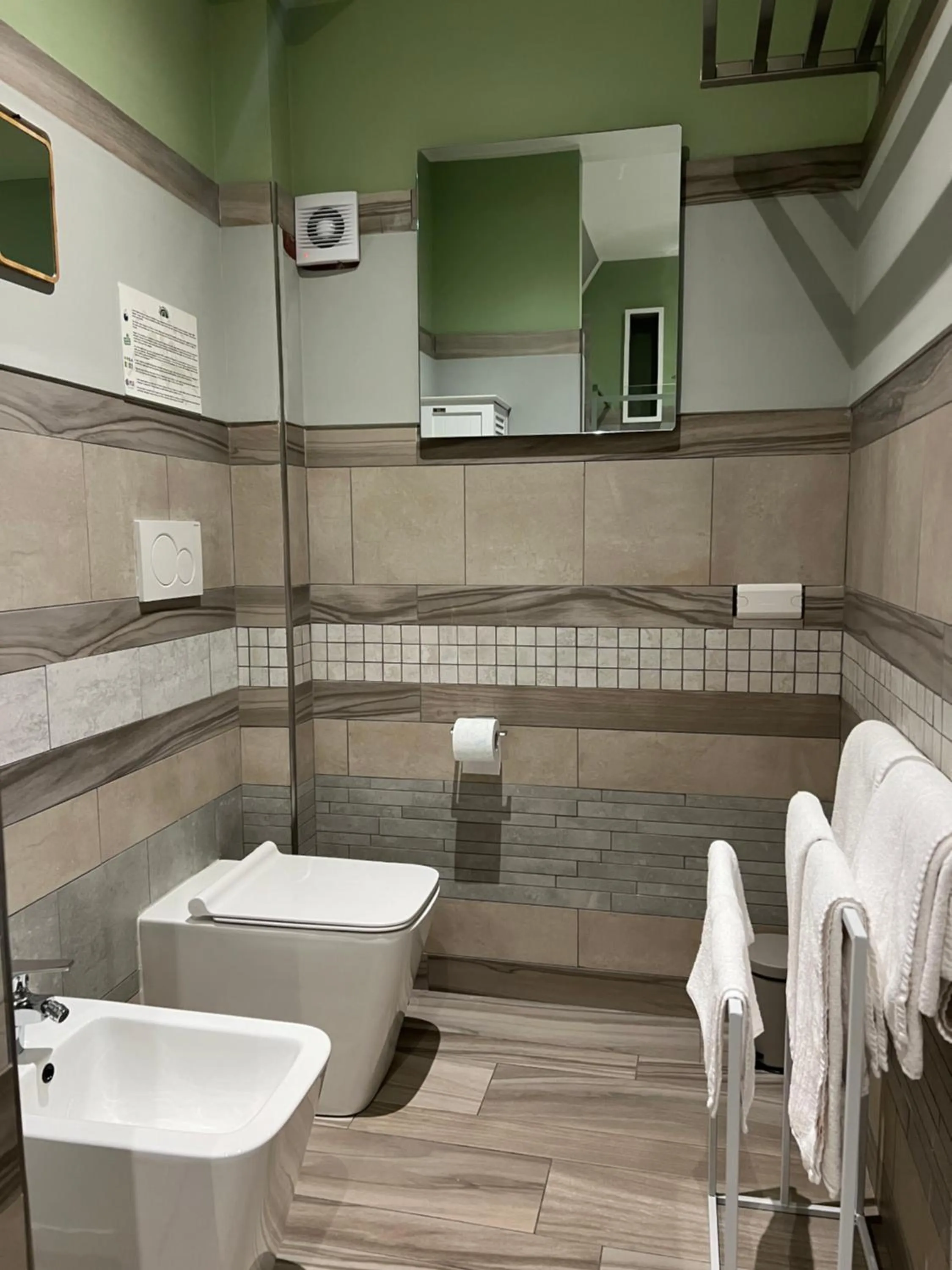 Shower in Residence Diaz