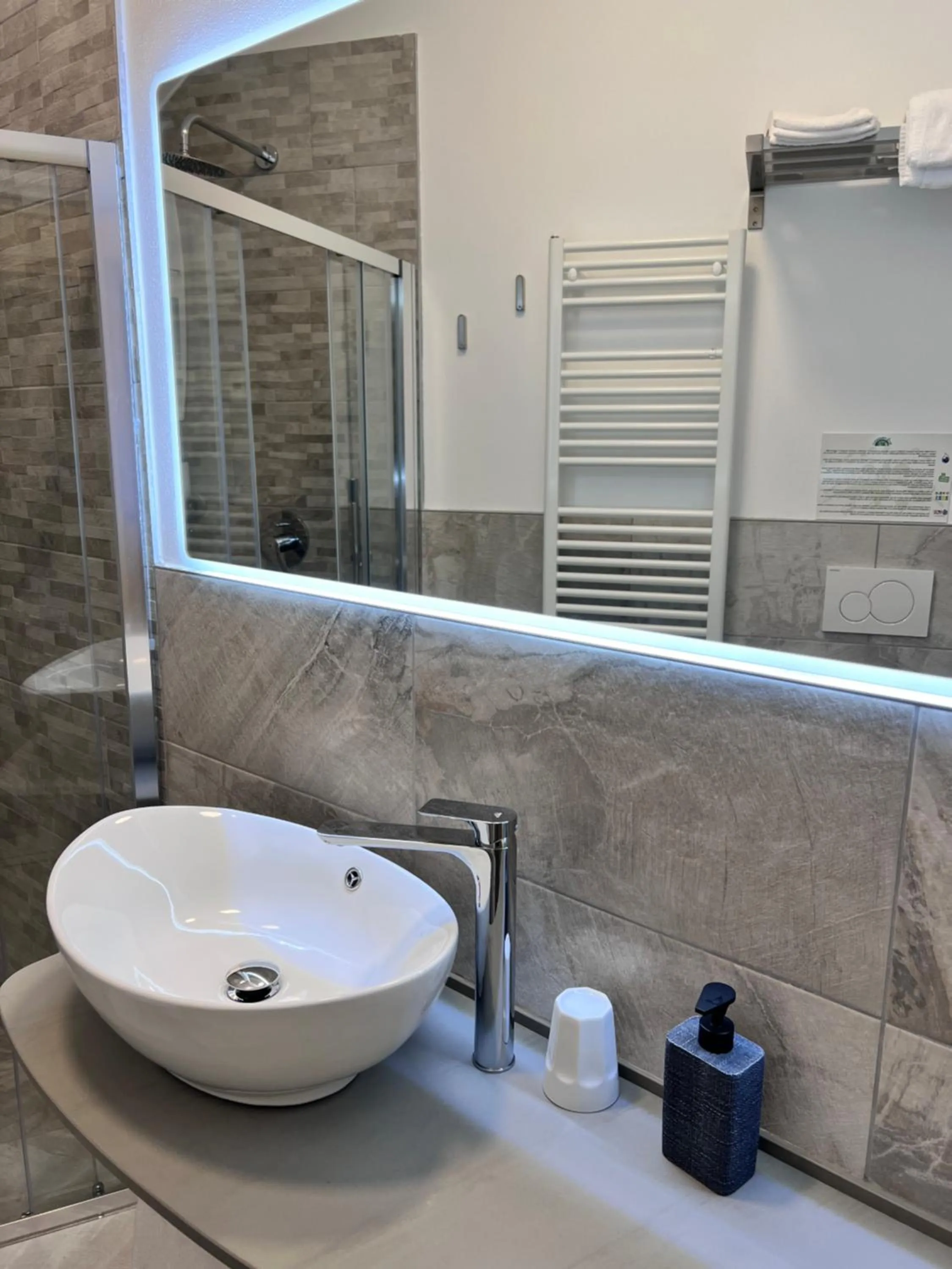 Bathroom in Residence Diaz