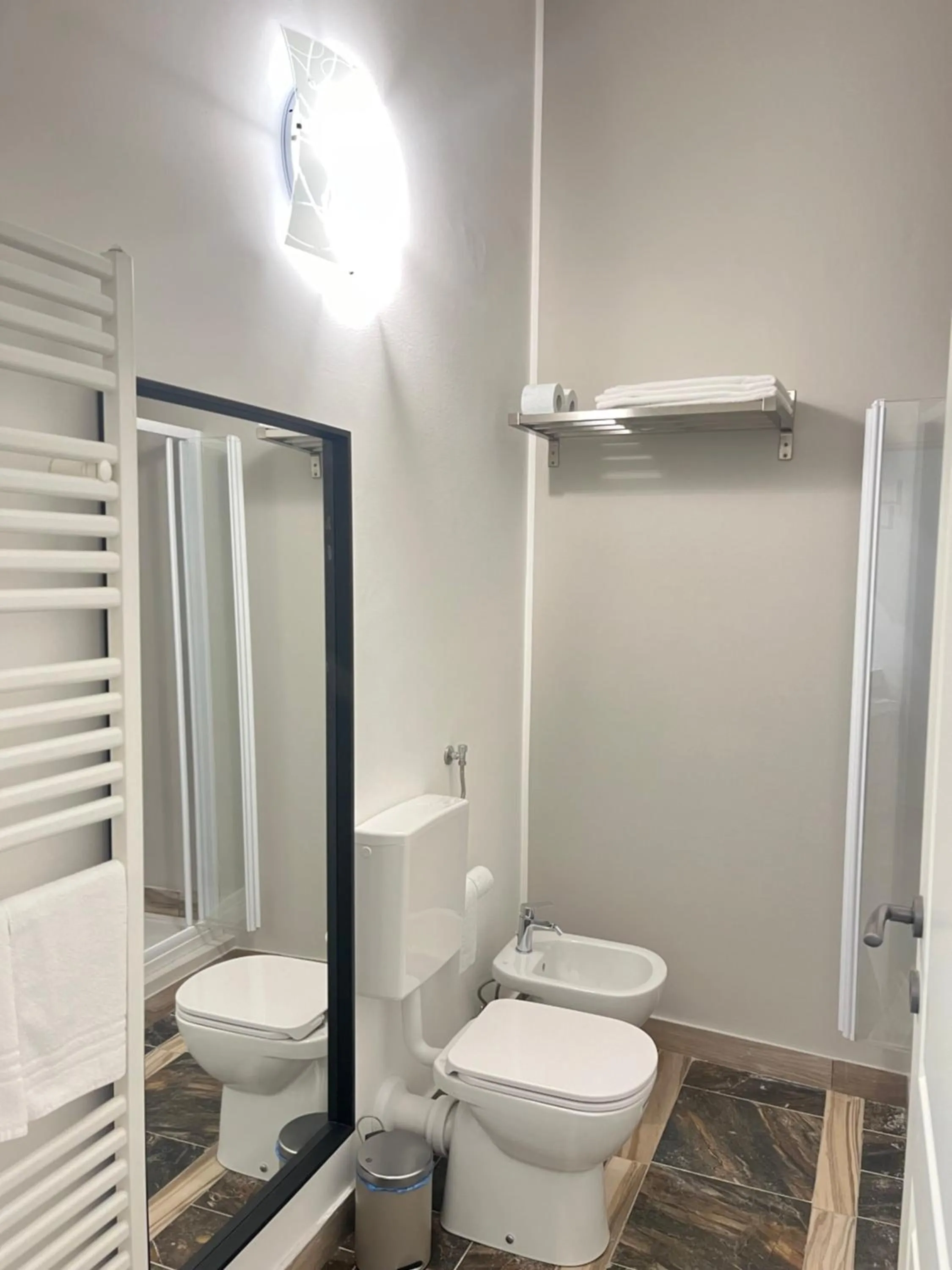 Shower in Residence Diaz