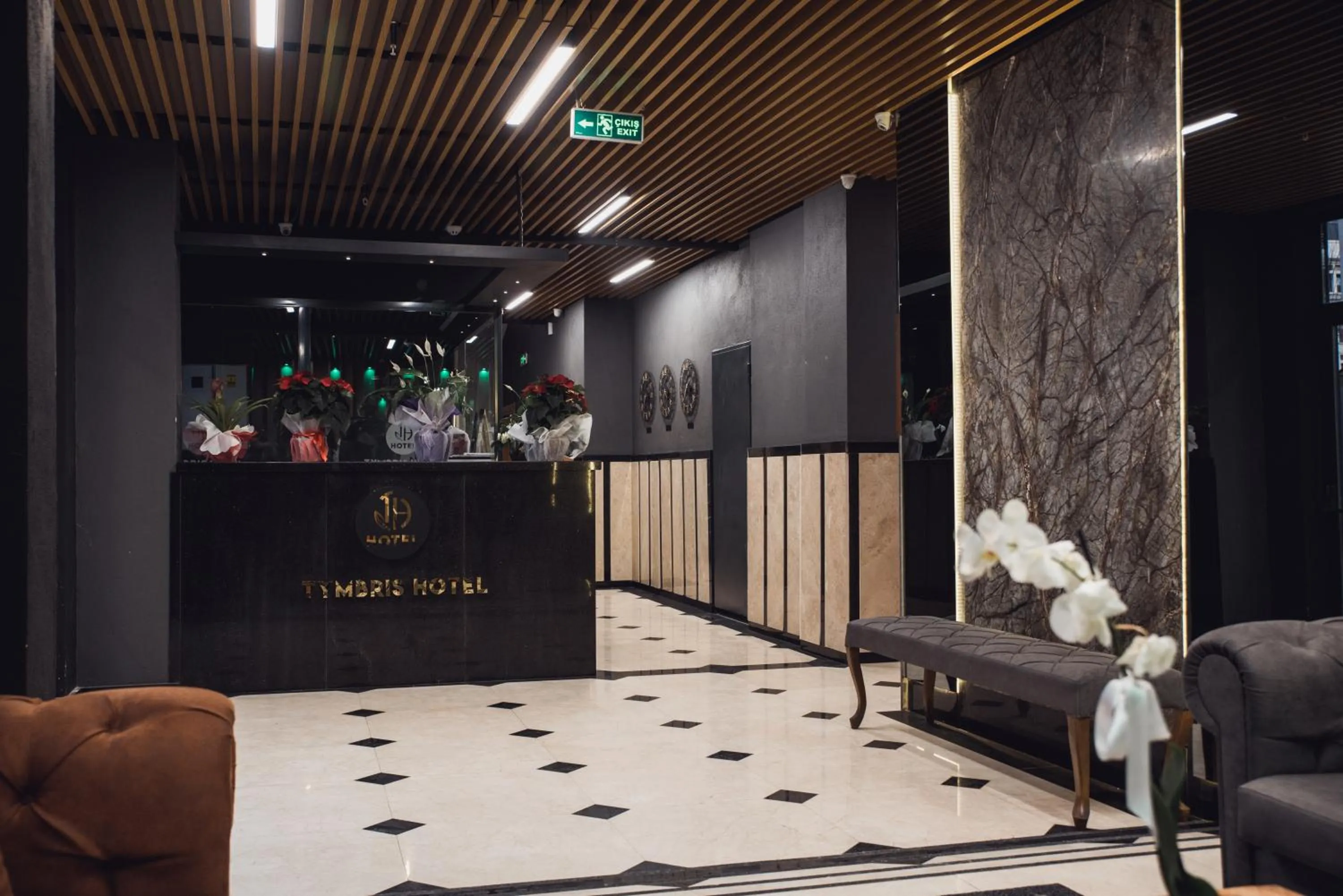 On site in Tymbris Hotel Eskisehir