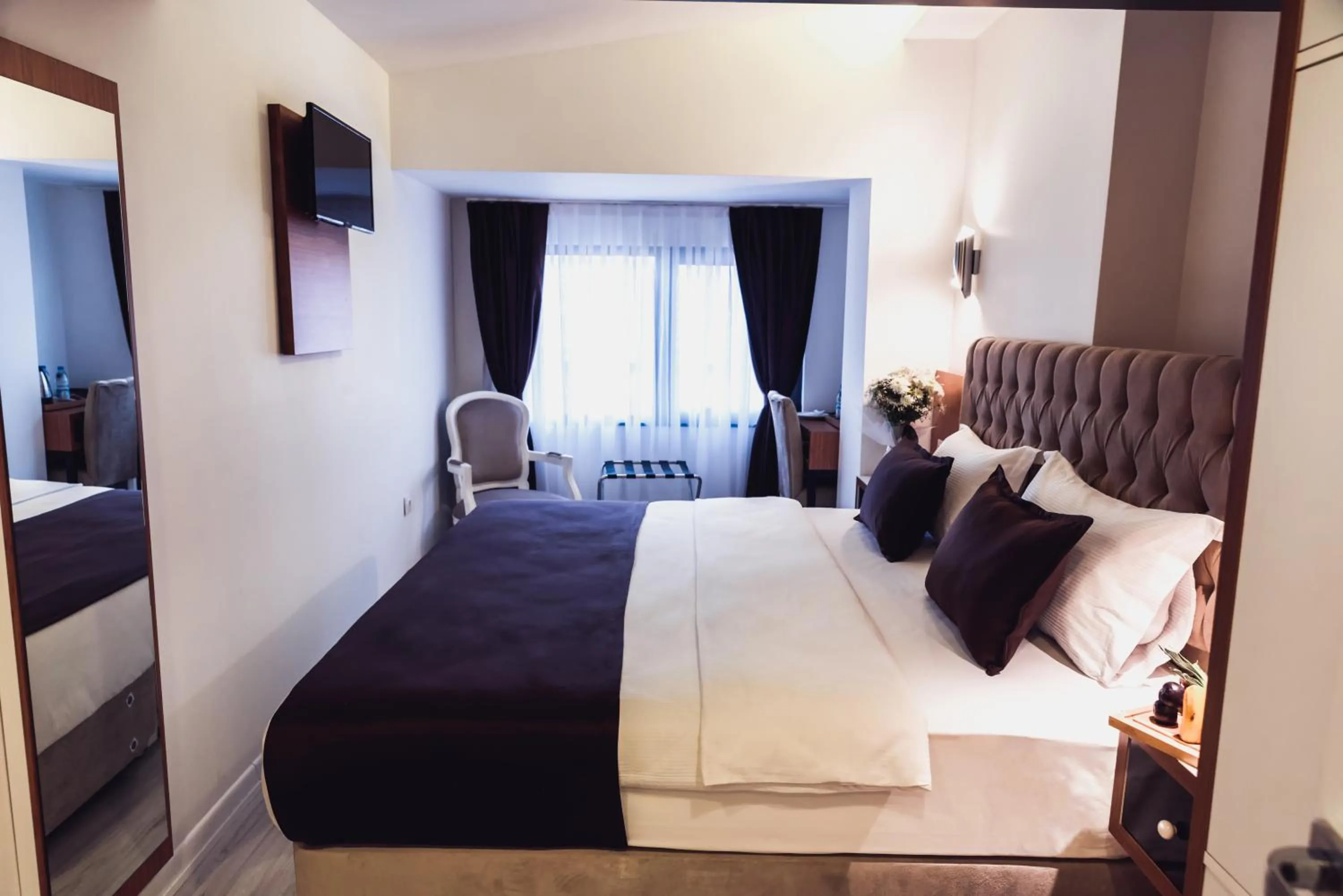 Bed in Tymbris Hotel Eskisehir