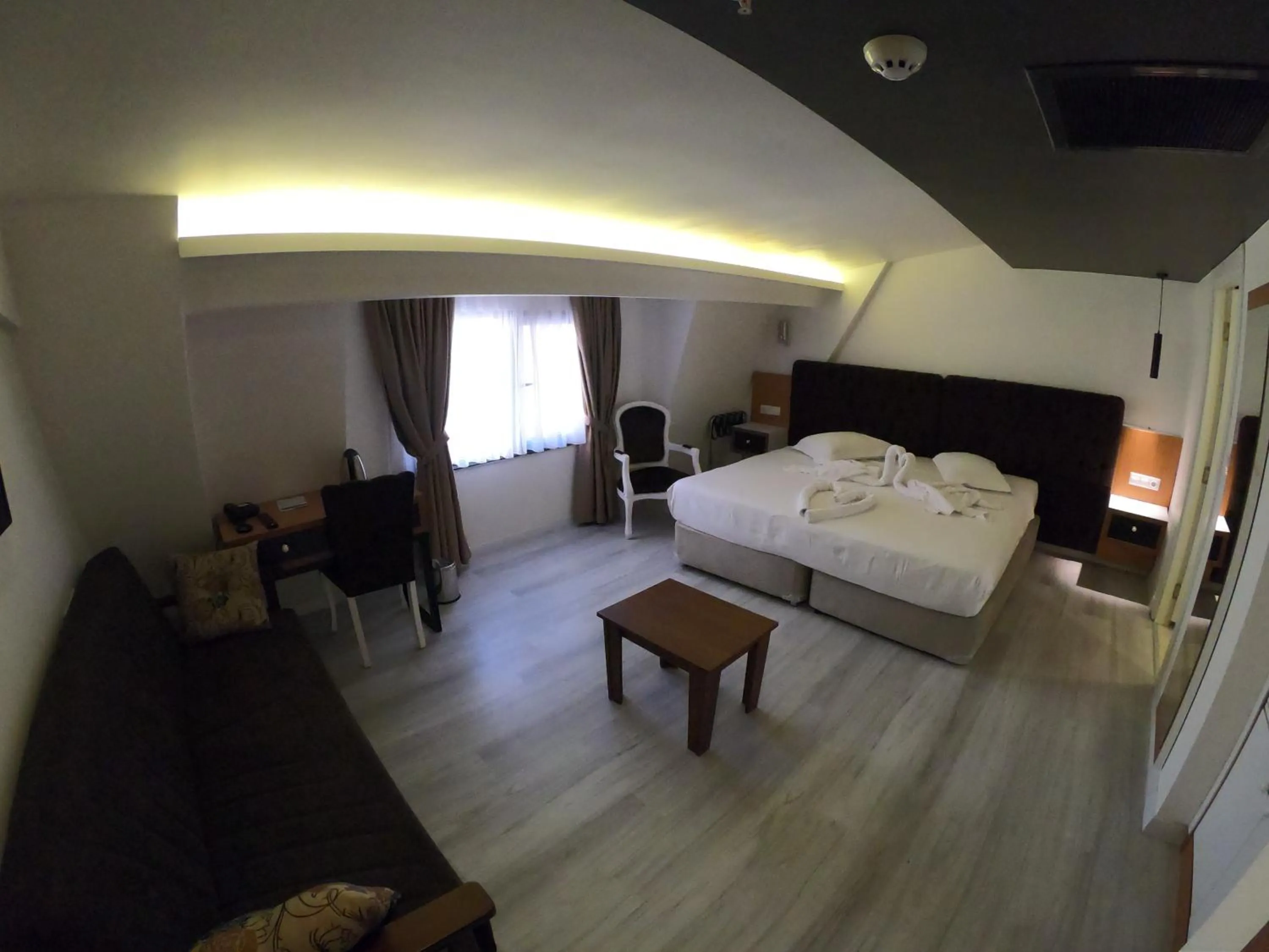 Bed in Tymbris Hotel Eskisehir