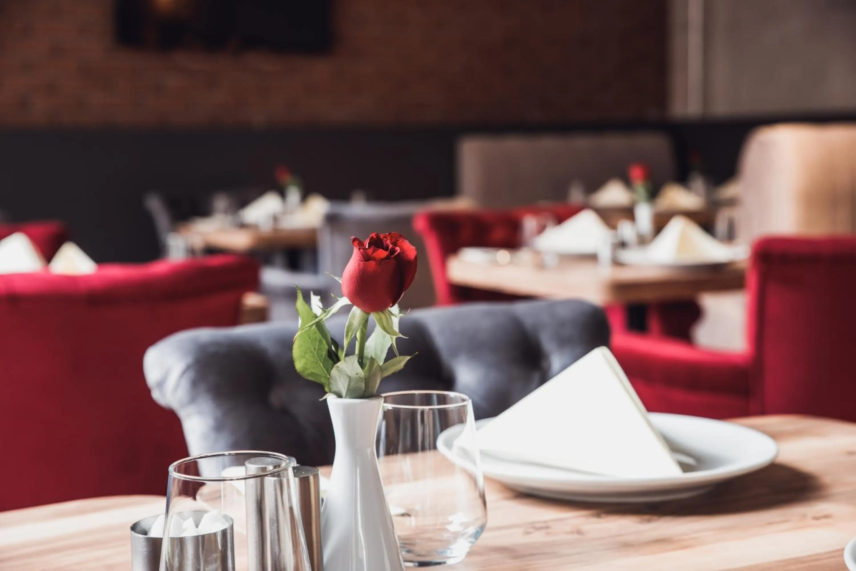 Restaurant/places to eat in Tymbris Hotel Eskisehir