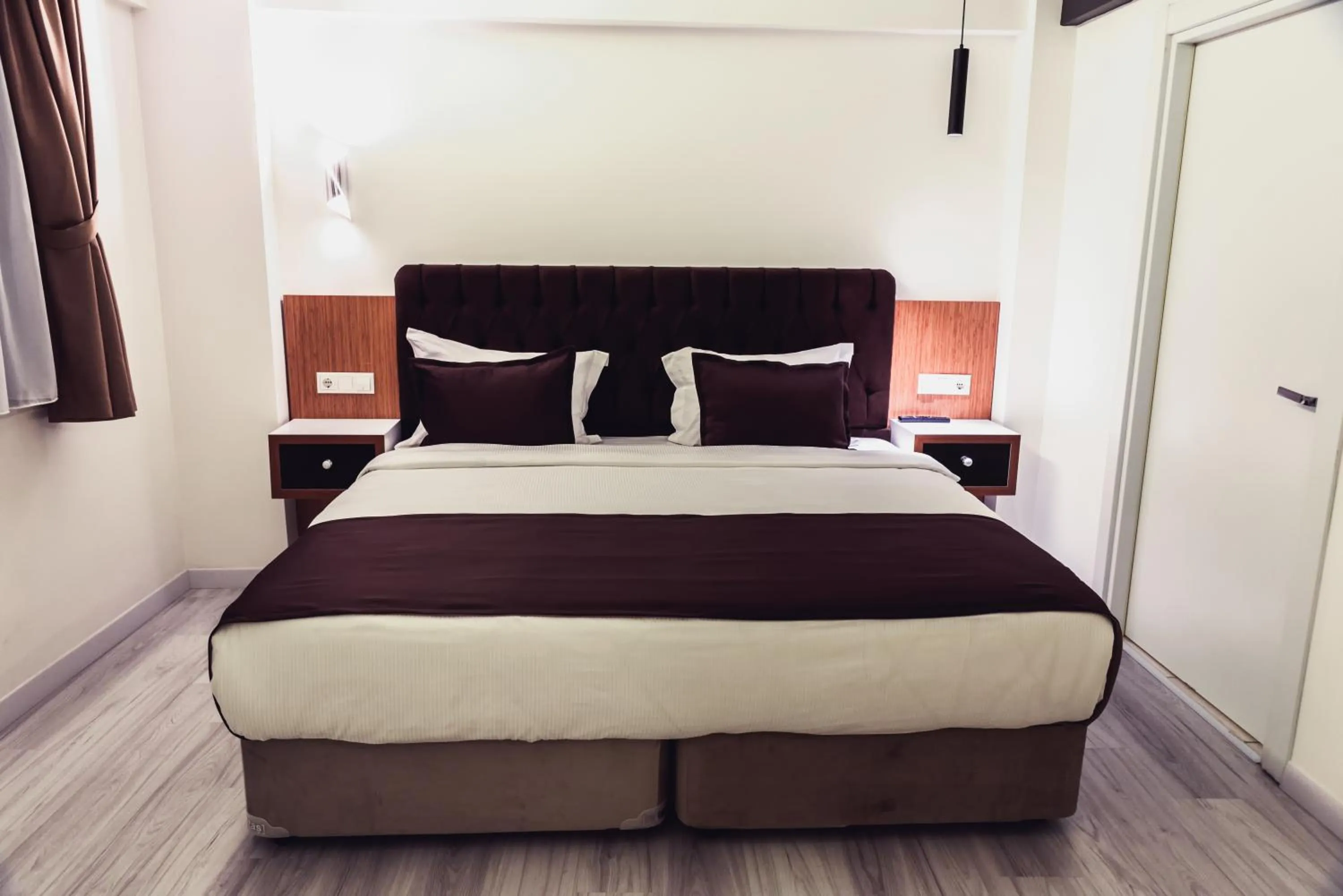 Bed in Tymbris Hotel Eskisehir