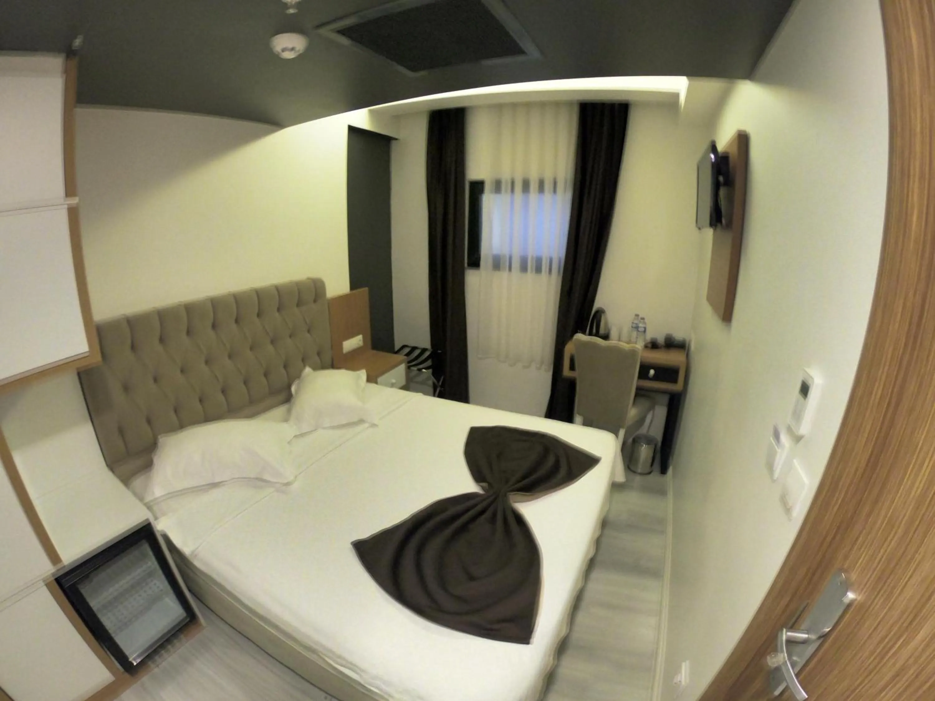 Bed in Tymbris Hotel Eskisehir