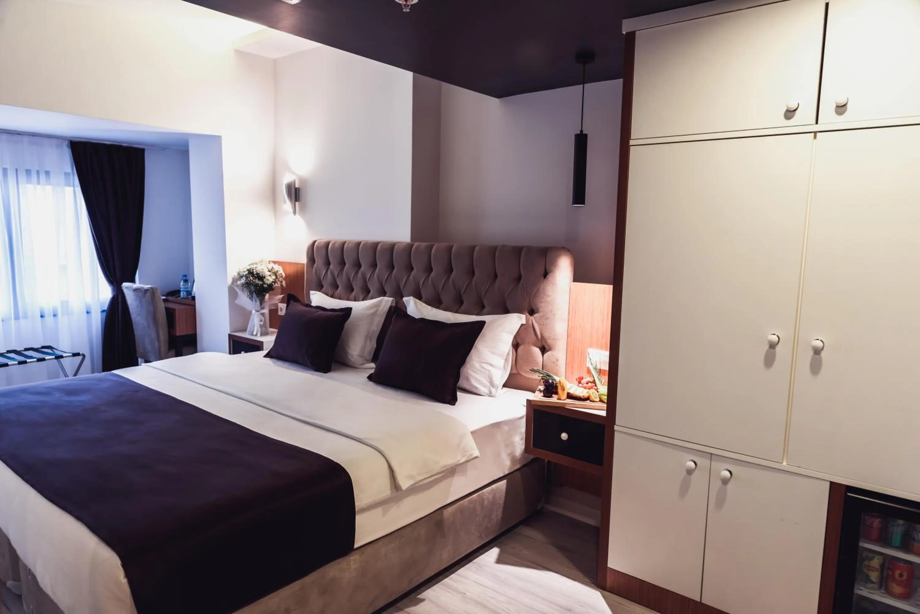 Bed in Tymbris Hotel Eskisehir