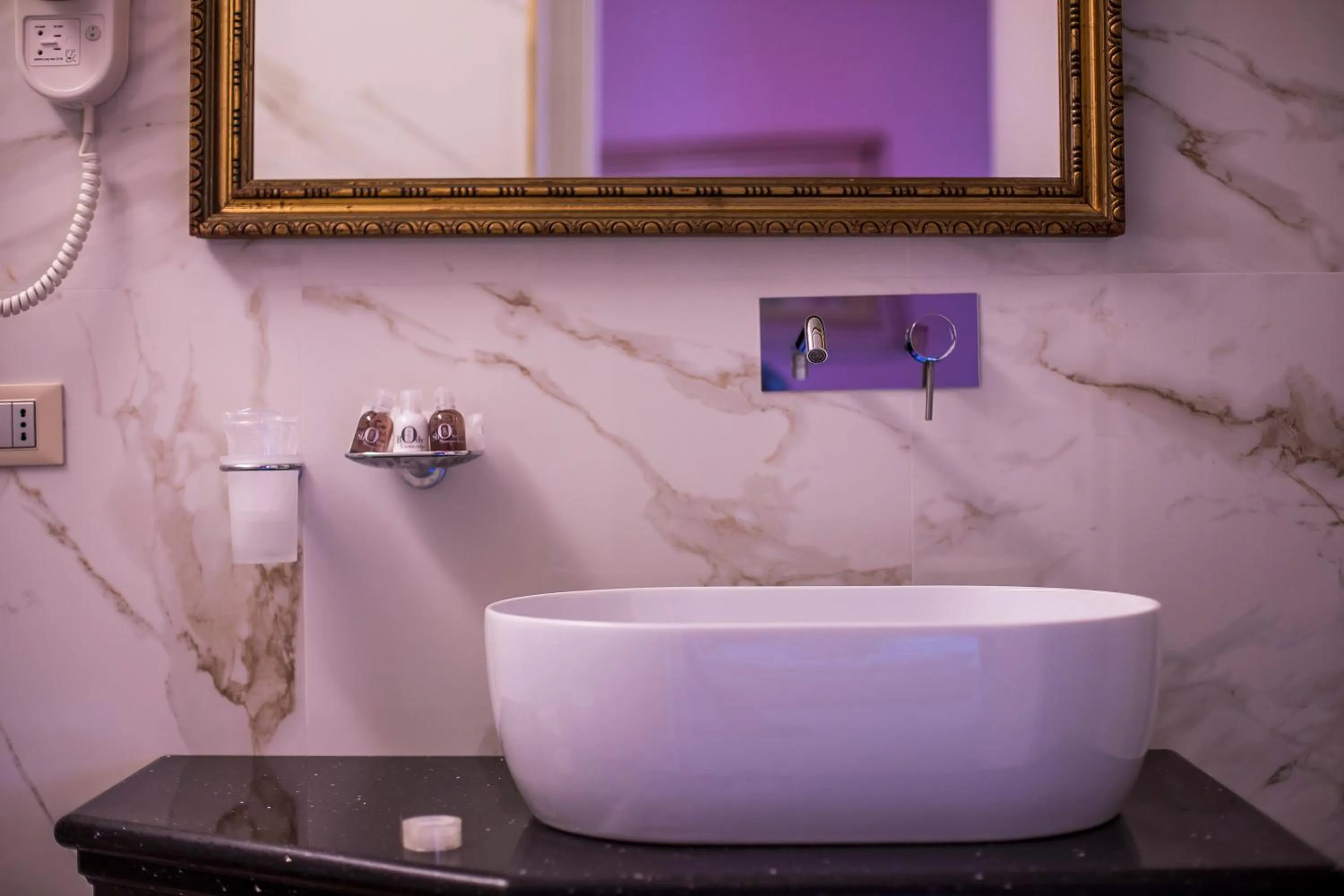 Bathroom in Trastevere Royal Suite Trilussa