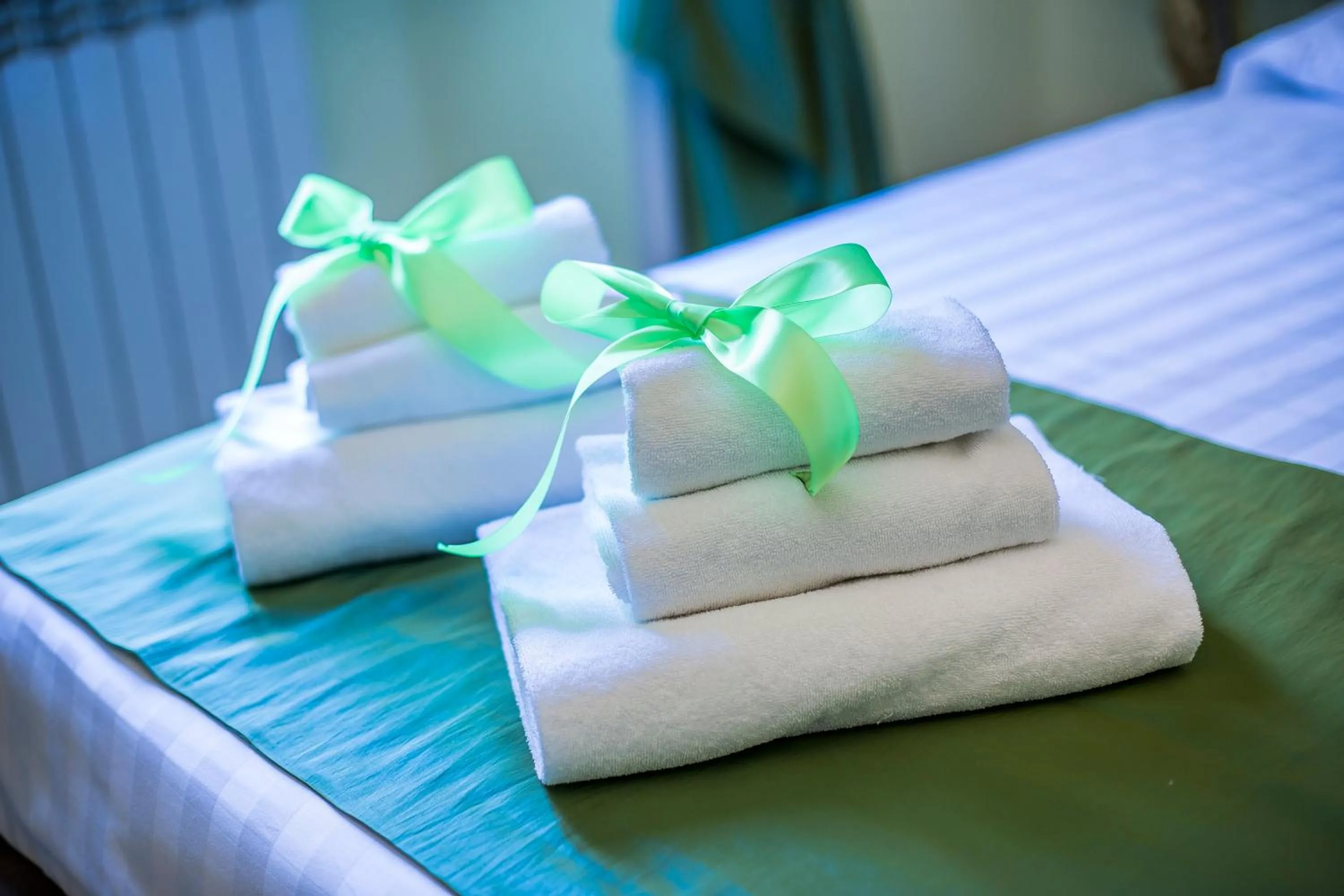 Bed in Trastevere Royal Suite Trilussa