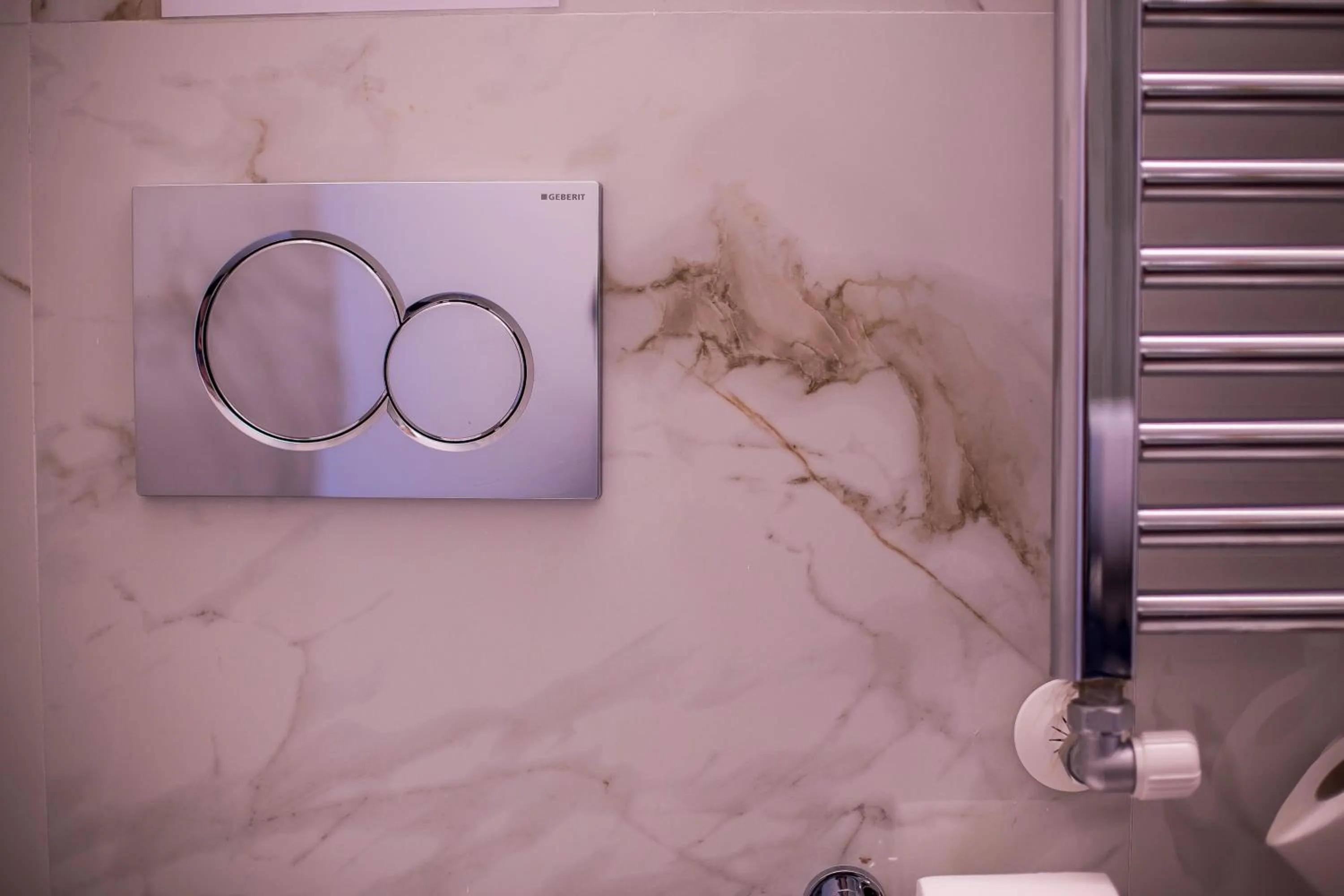 Bathroom in Trastevere Royal Suite Trilussa