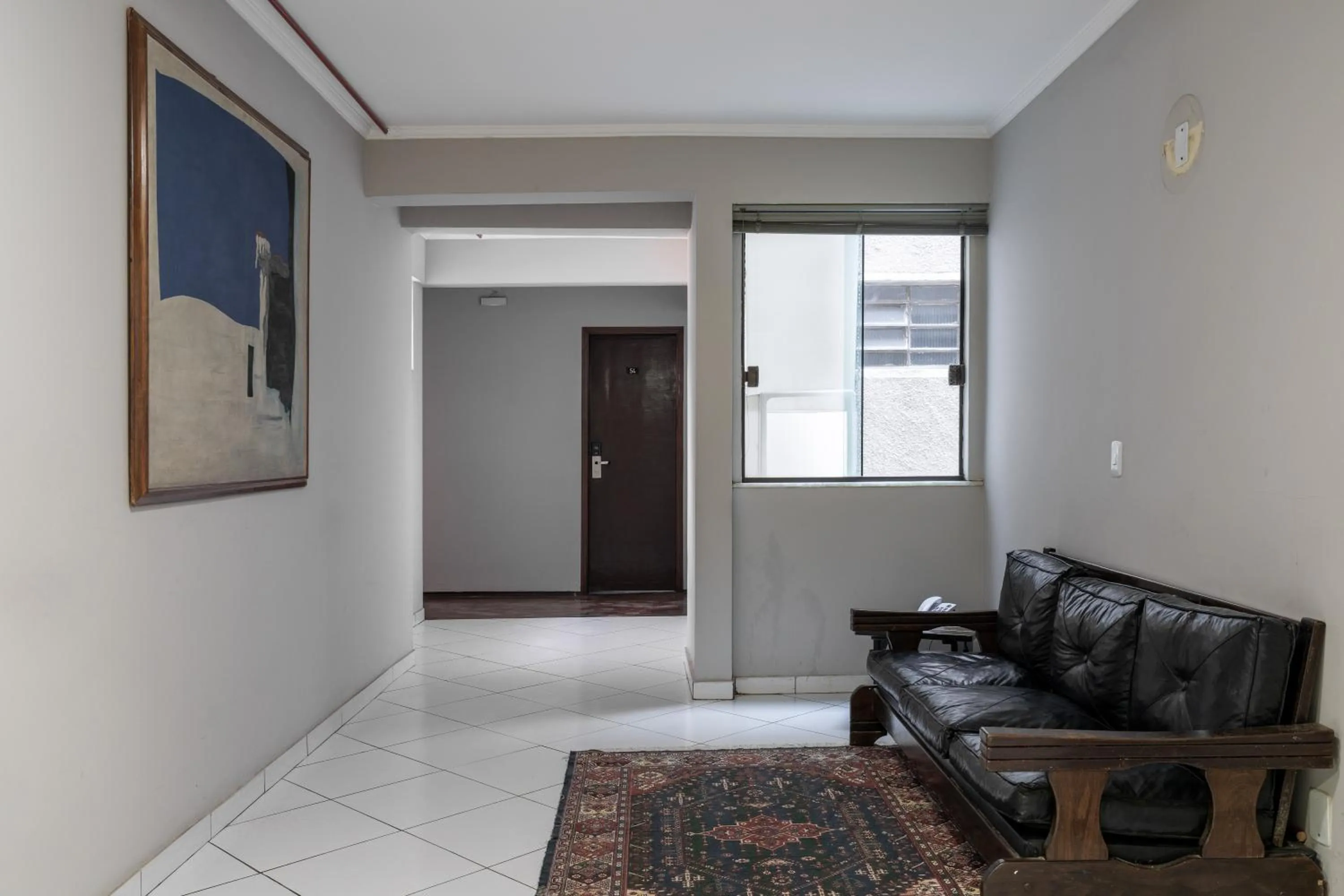 Seating area in Plaza Hotel São José dos Campos