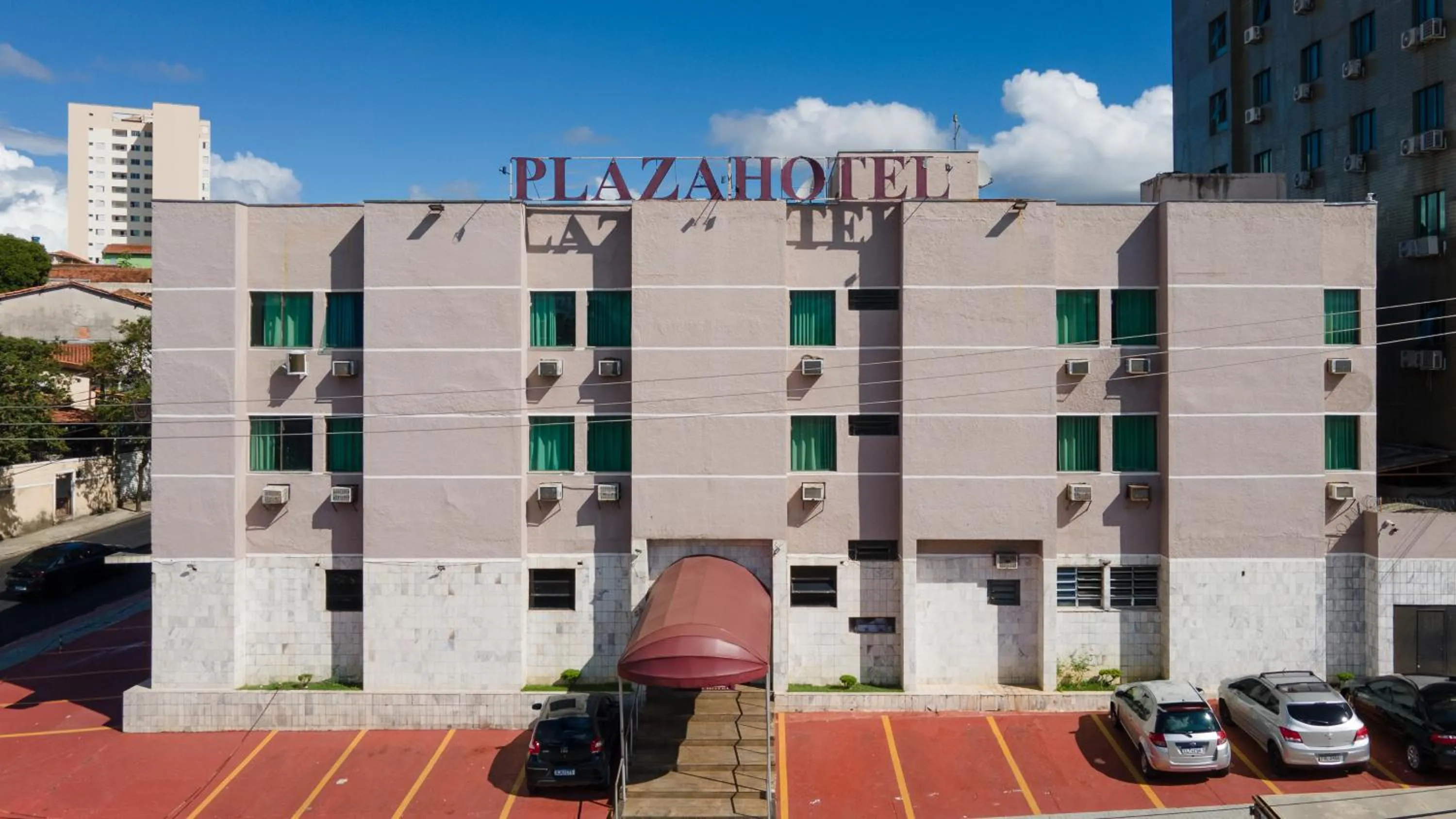 Property building in Plaza Hotel São José dos Campos