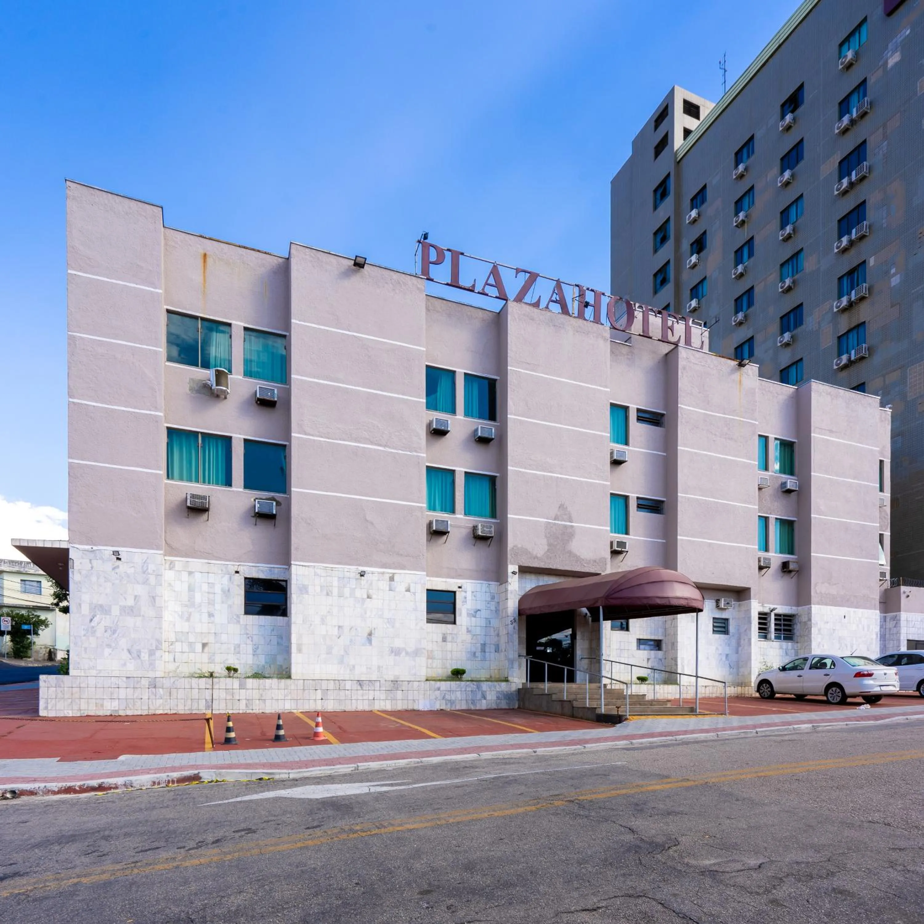 Property building in Plaza Hotel São José dos Campos