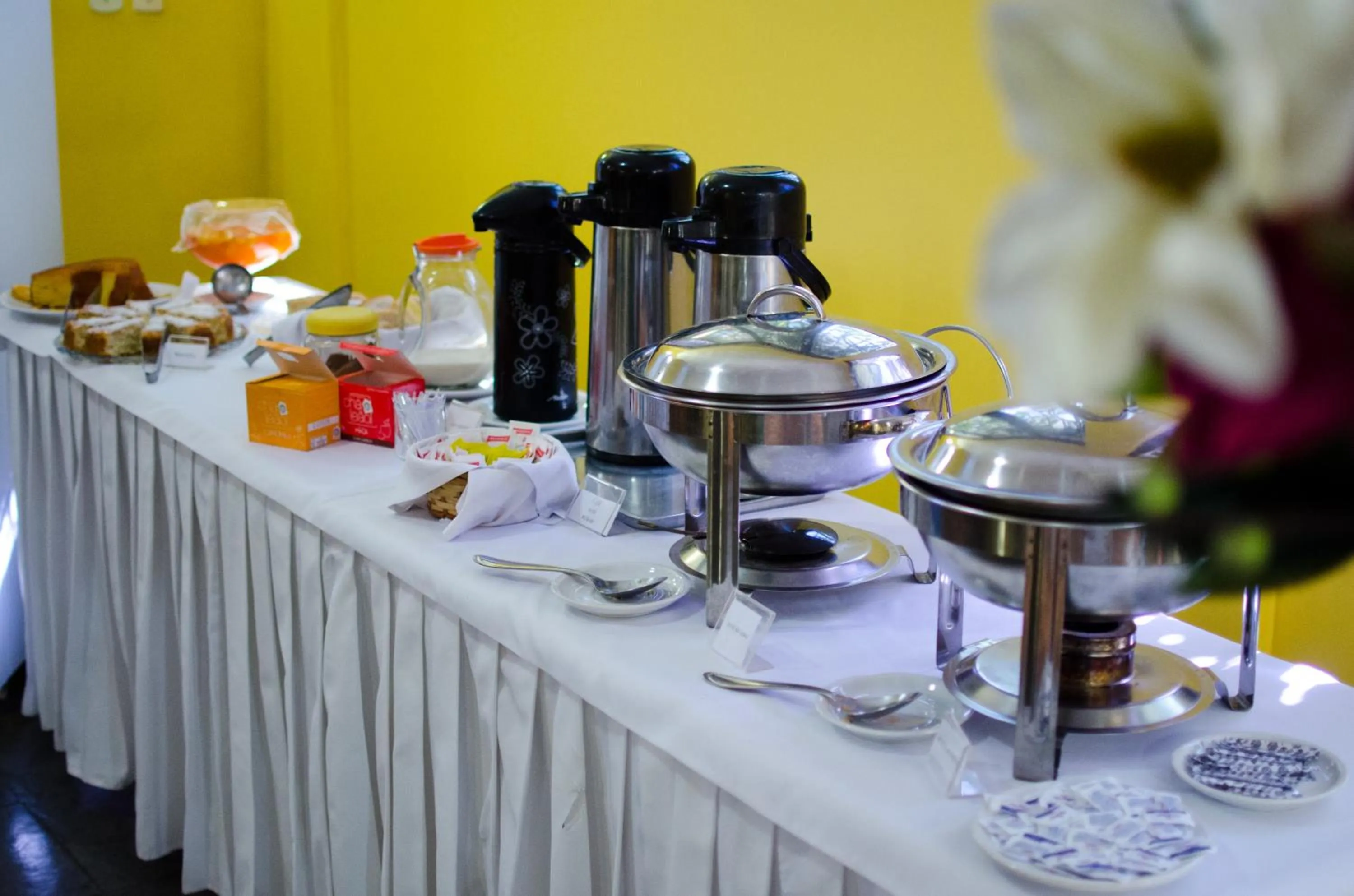 Food and drinks in Plaza Hotel São José dos Campos