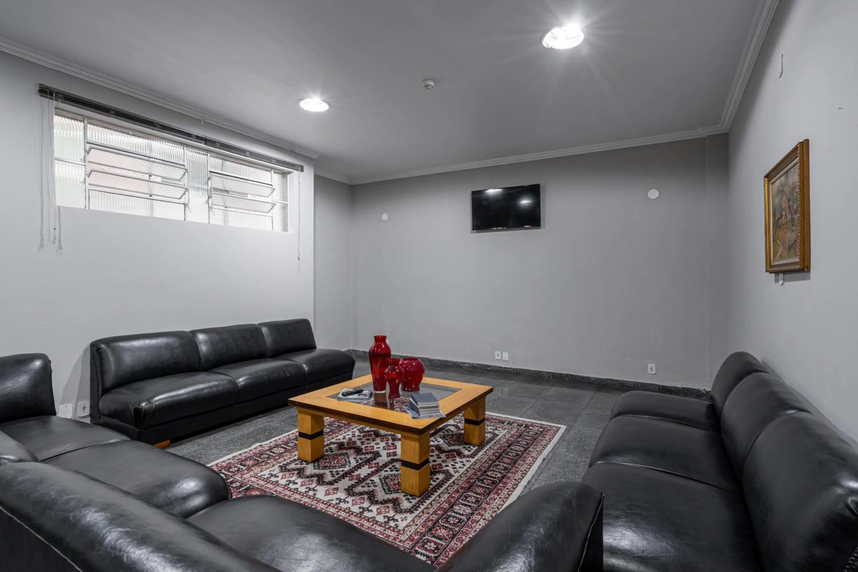 Living room in Plaza Hotel São José dos Campos