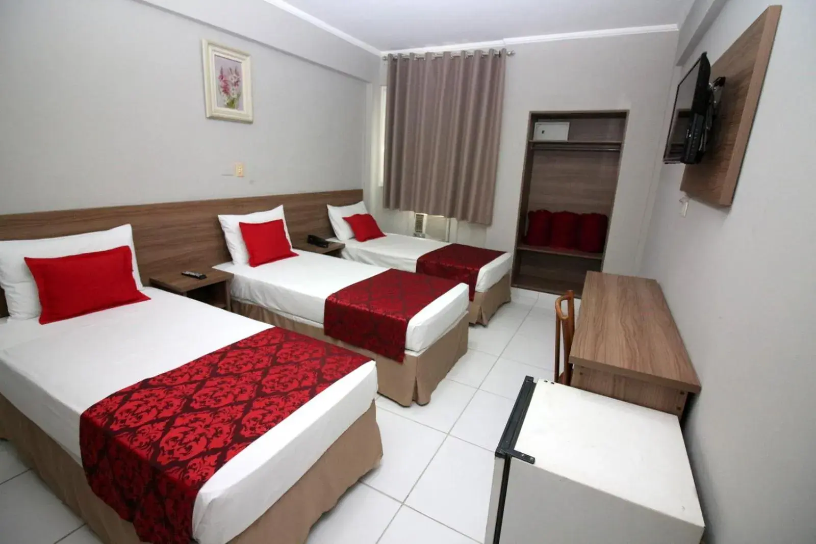 Triple Room - single occupancy in Plaza Hotel São José dos Campos Triple Room - single occupancy in Plaza Hotel São José dos Campos