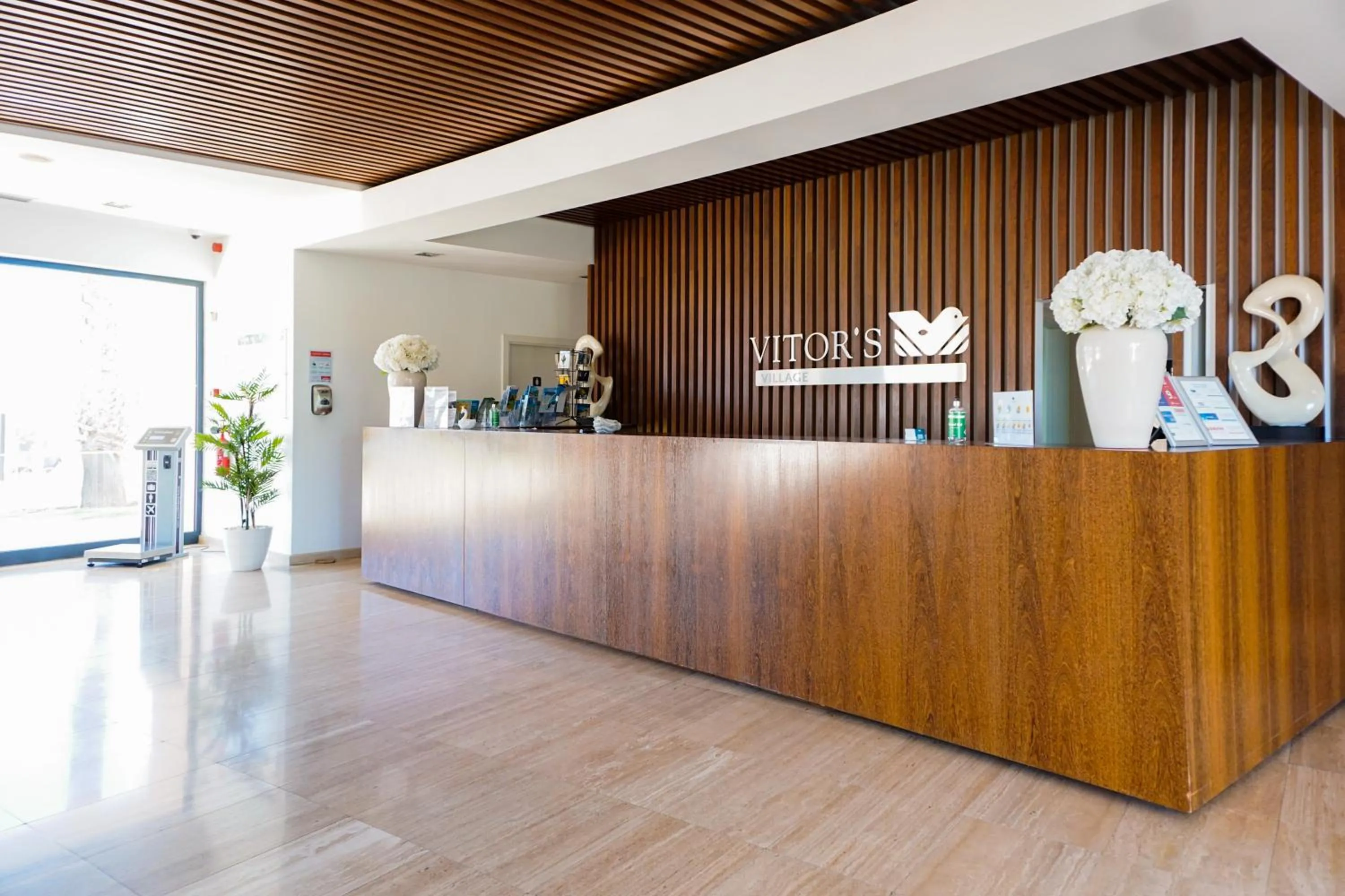Lobby or reception in Vitors Village