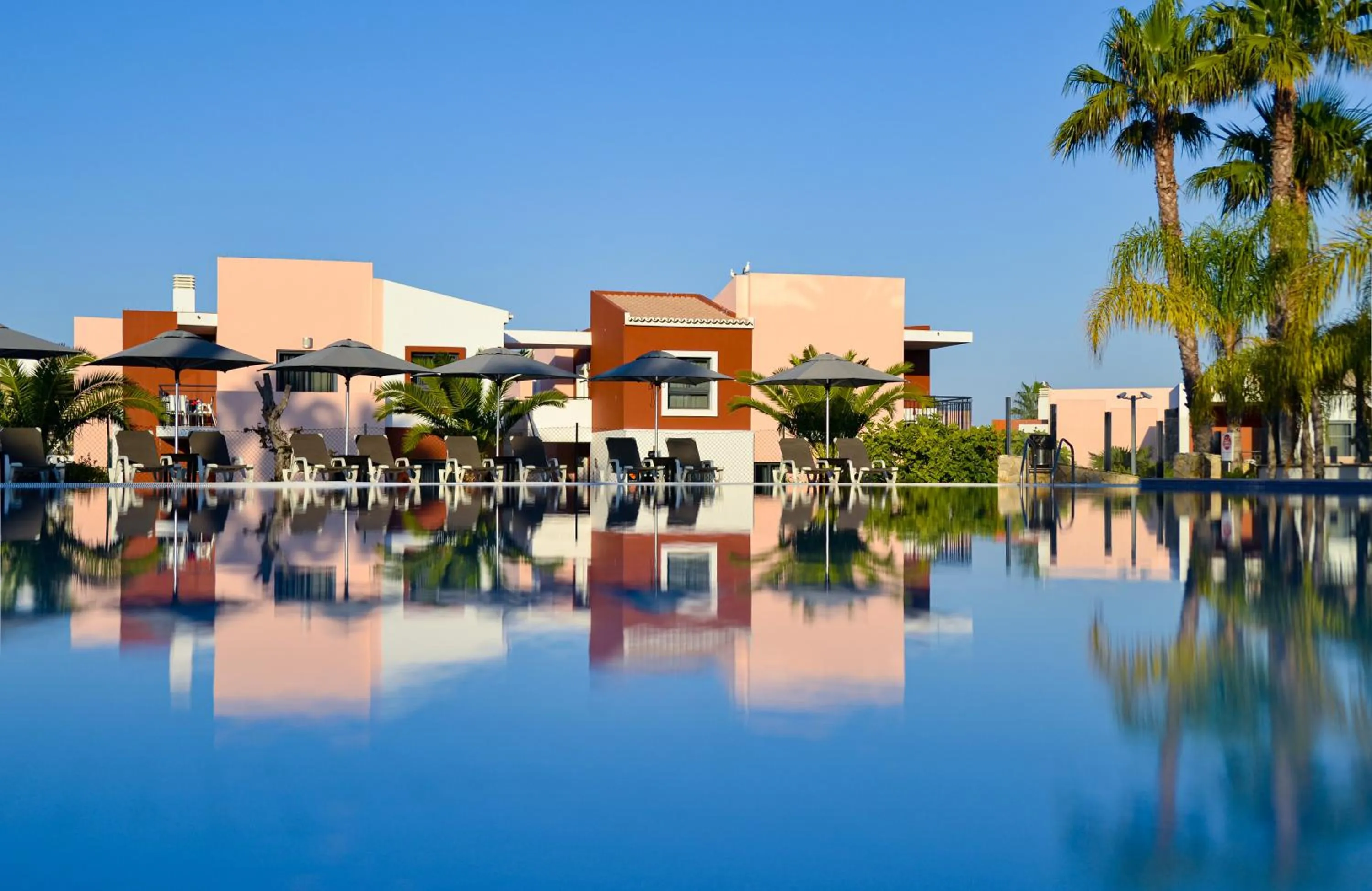 Swimming pool in Vitors Village