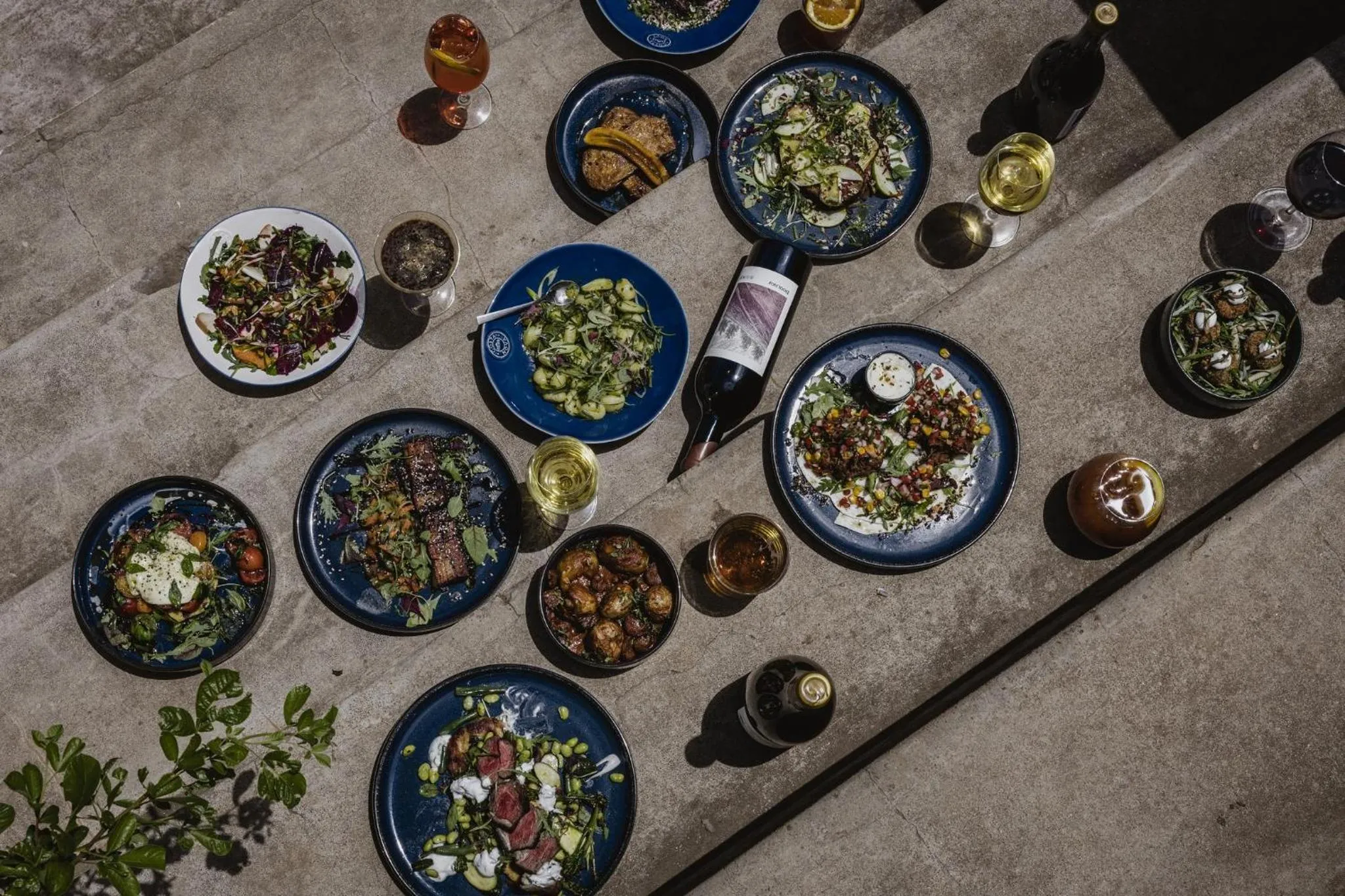 Restaurant/places to eat in AfriCamps at Doolhof Wine Estate