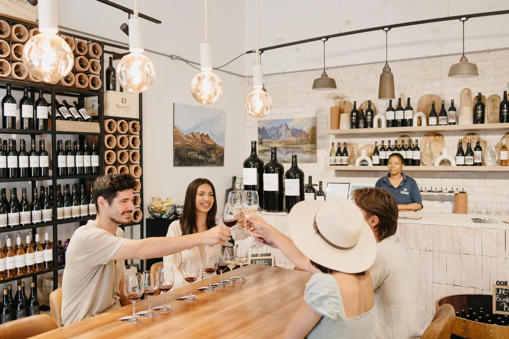 Restaurant/places to eat in AfriCamps at Doolhof Wine Estate