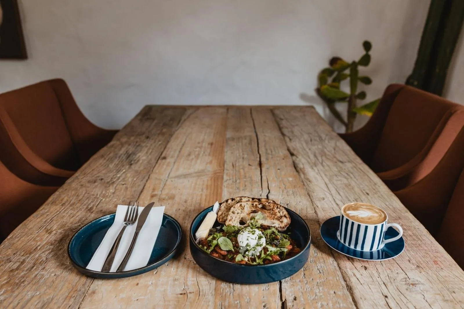 Restaurant/places to eat in AfriCamps at Doolhof Wine Estate